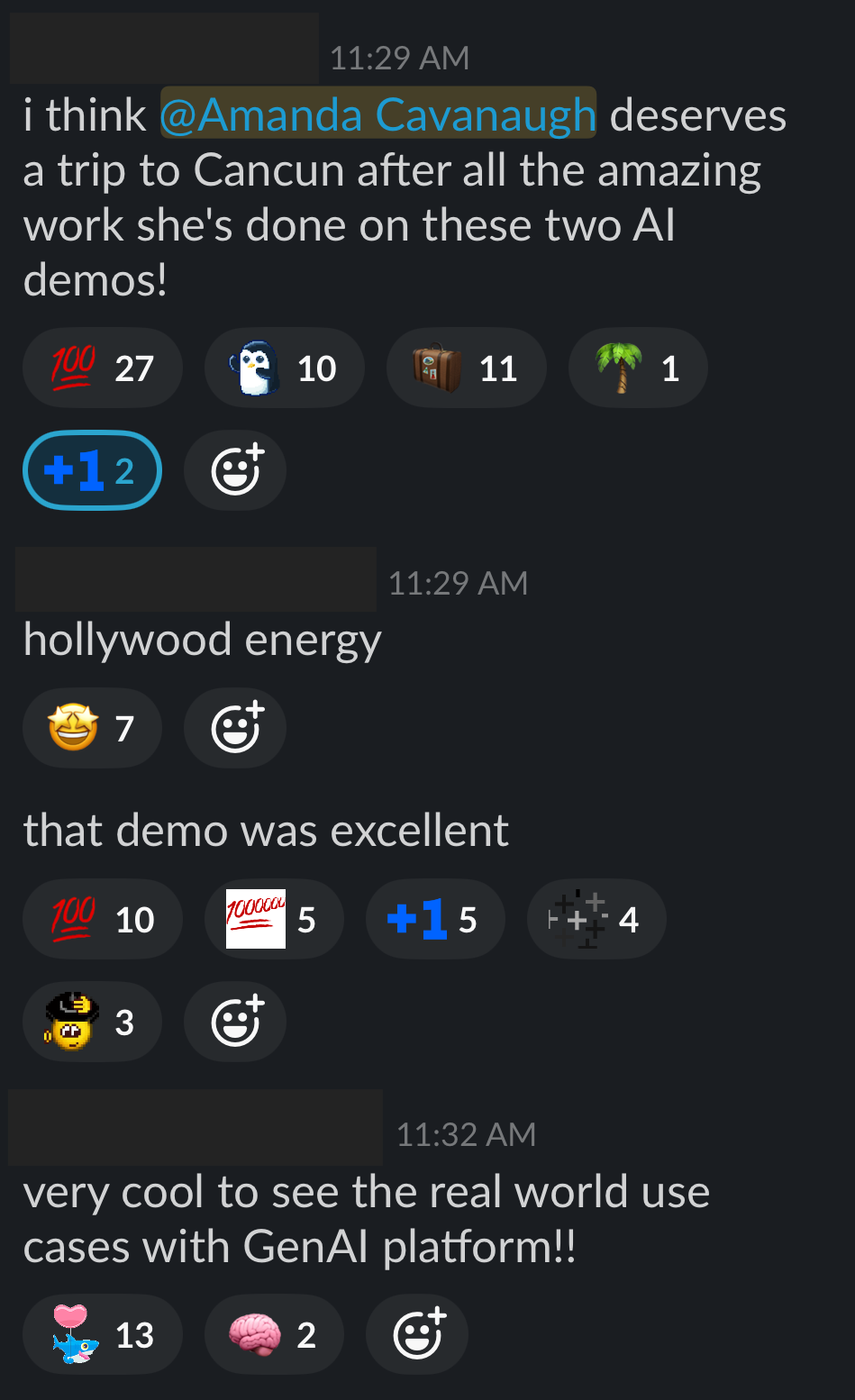 Peer Praise
