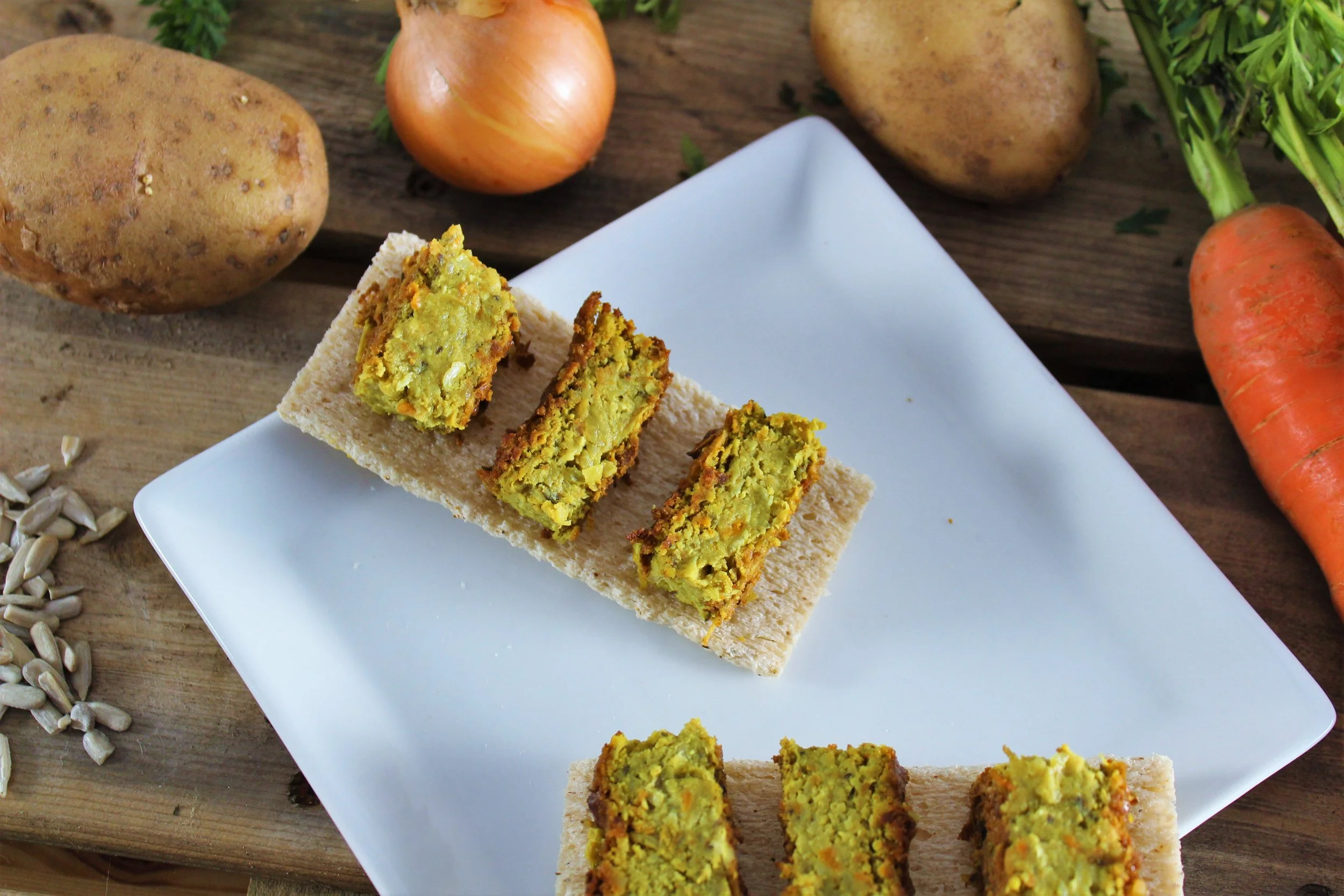 Le meilleur végépâté maison {Végane, option sans gluten}