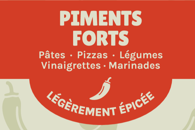Huile de piments forts