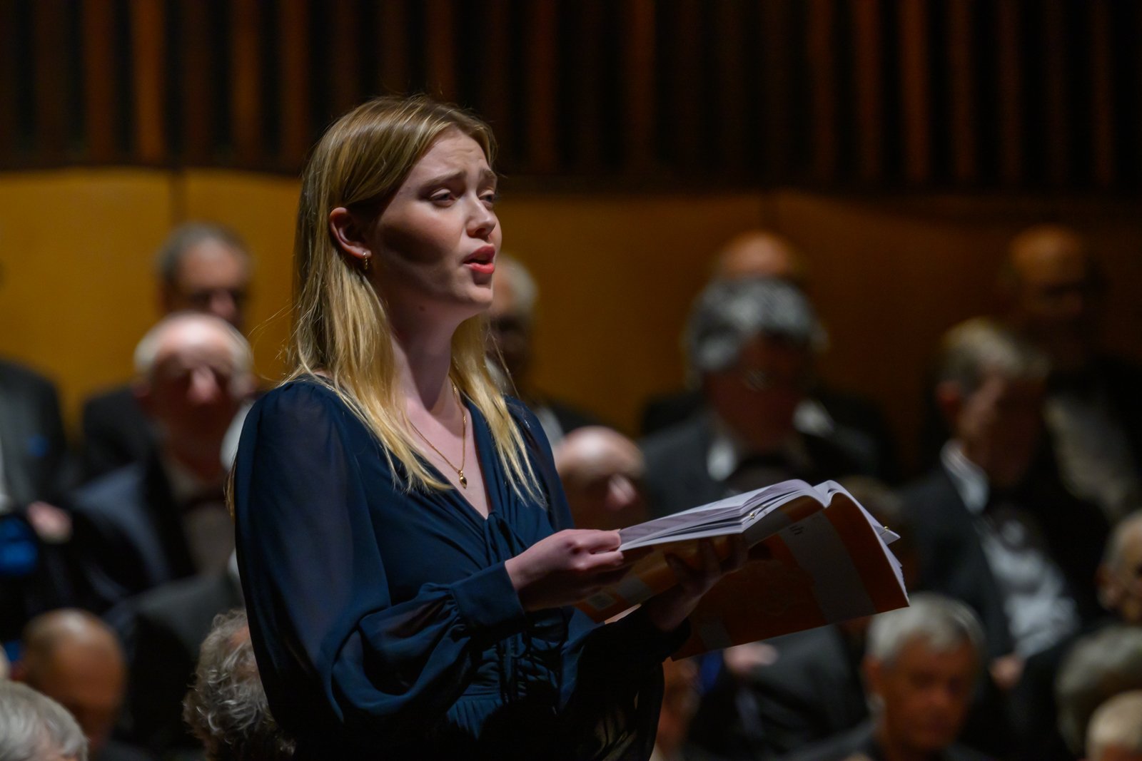 Schubert mass: Soprano soloist