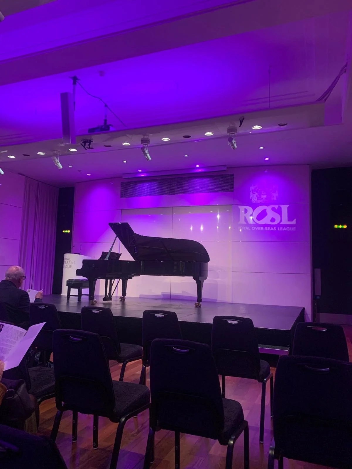 Royal Overseas League Competition Singers Final