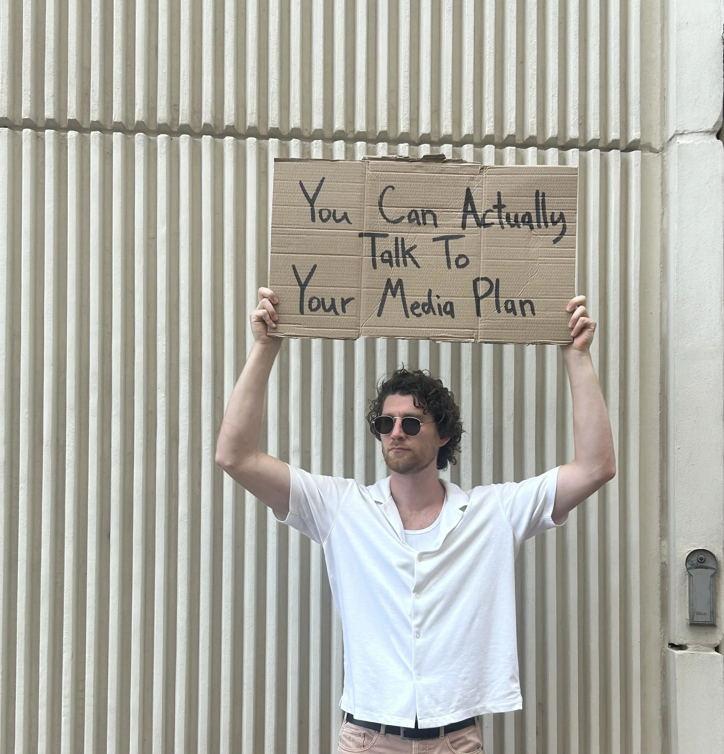 Click: While we were hosting clients at the Cannes Festival of Creativity just weeks after launching Sigma, we also wanted to make sure those following from home knew what we were up to. Bringing along a Dude with 7.3m Instagram followers helped us d