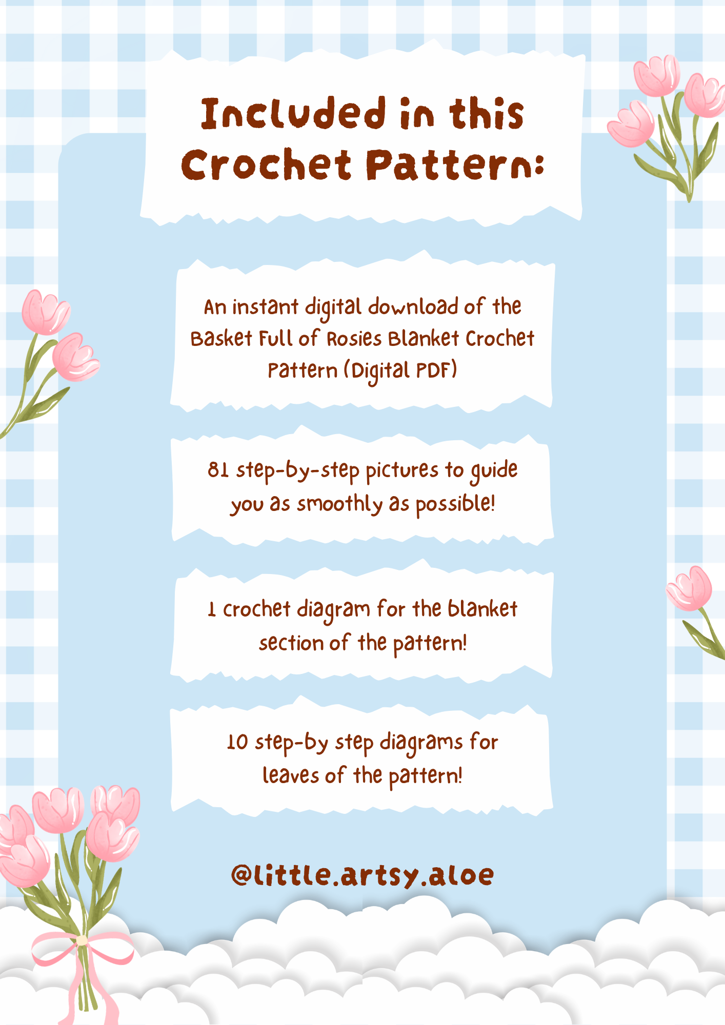 Basket Full of Rosies Blanket Crochet Pattern Info Picture.png