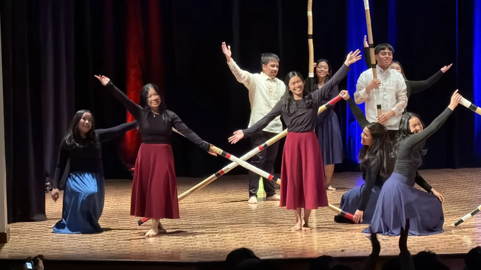 Tinikling During BSO's Cultural Show 2026