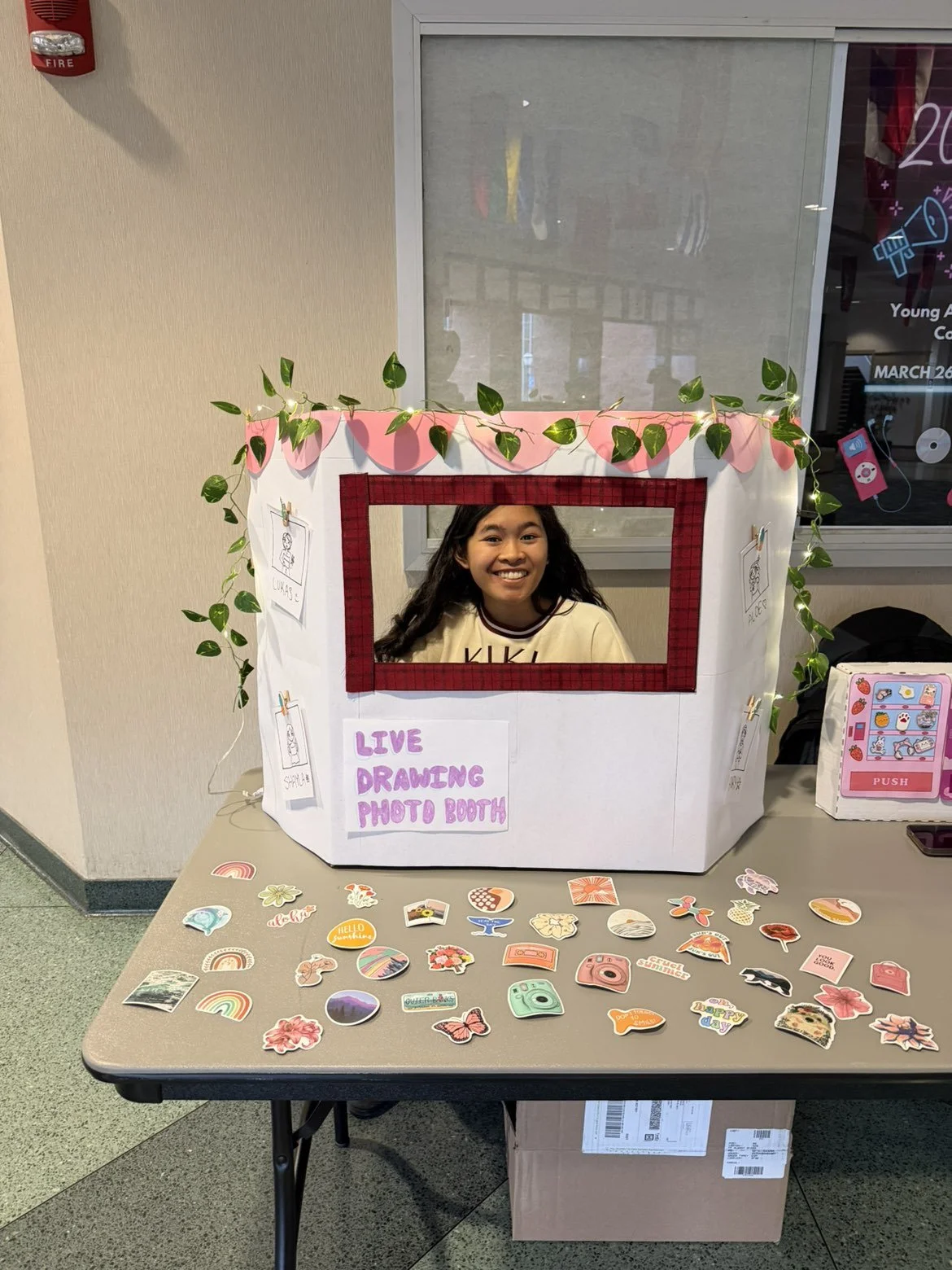 Live Drawing Booth for Kultura Fundraiser