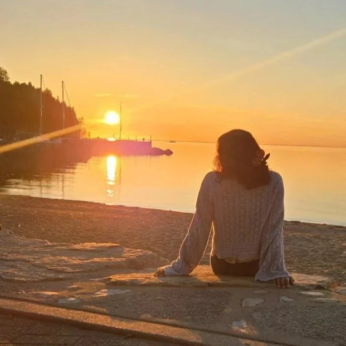 Sunset at Sister Bay