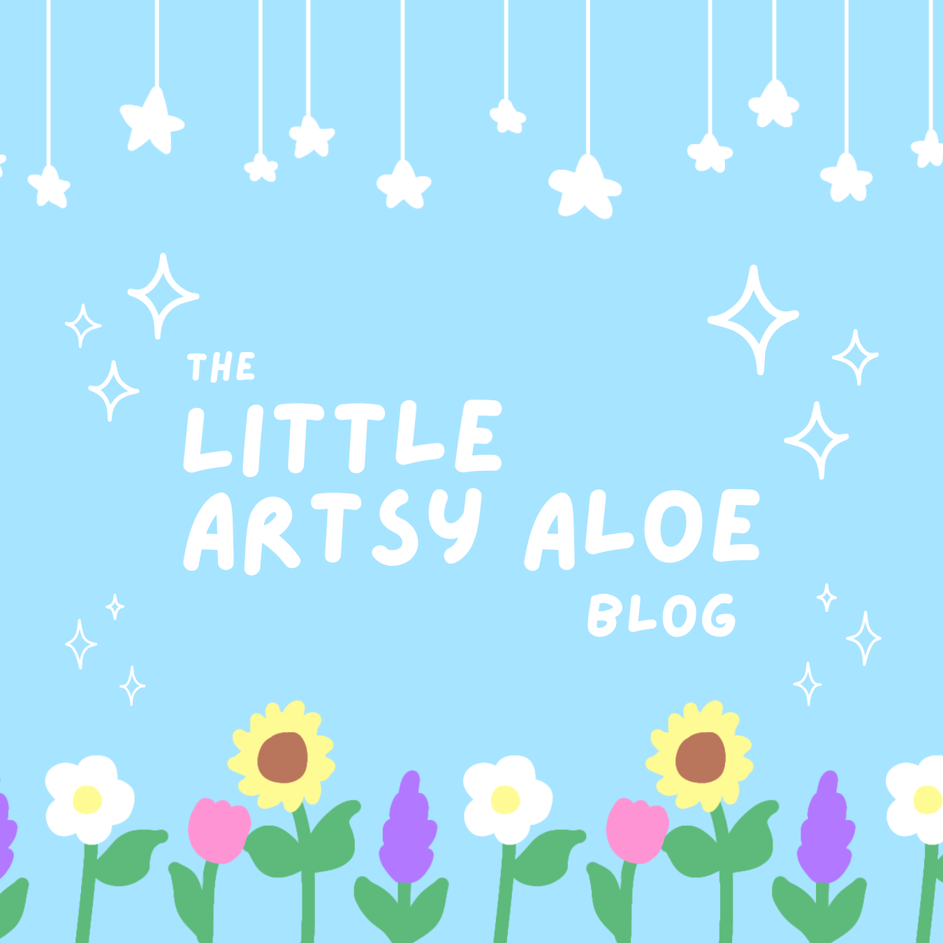 Introducing the Little Artsy Aloe Blog