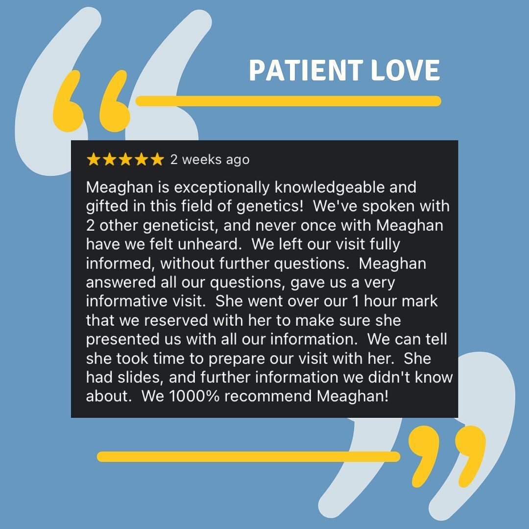 ⭐️⭐️⭐️⭐️⭐️

Thank you for the kind words! I&rsquo;m grateful that private practice allows me plenty of time for each patient. This includes time to prepare in detail before the appointment, create custom slides to help you learn, and ensure we have e