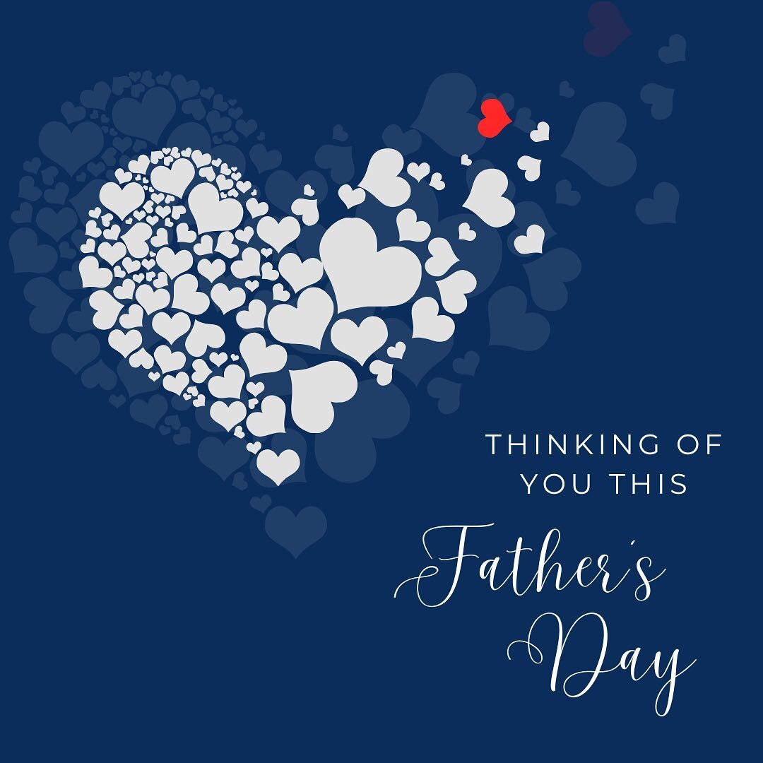 Father&rsquo;s Day can be a day filled with many complex and potentially conflicting emotions. If today isn&rsquo;t a simple, joyous day for you, we see you. 

#fathersday #fathersdayishard