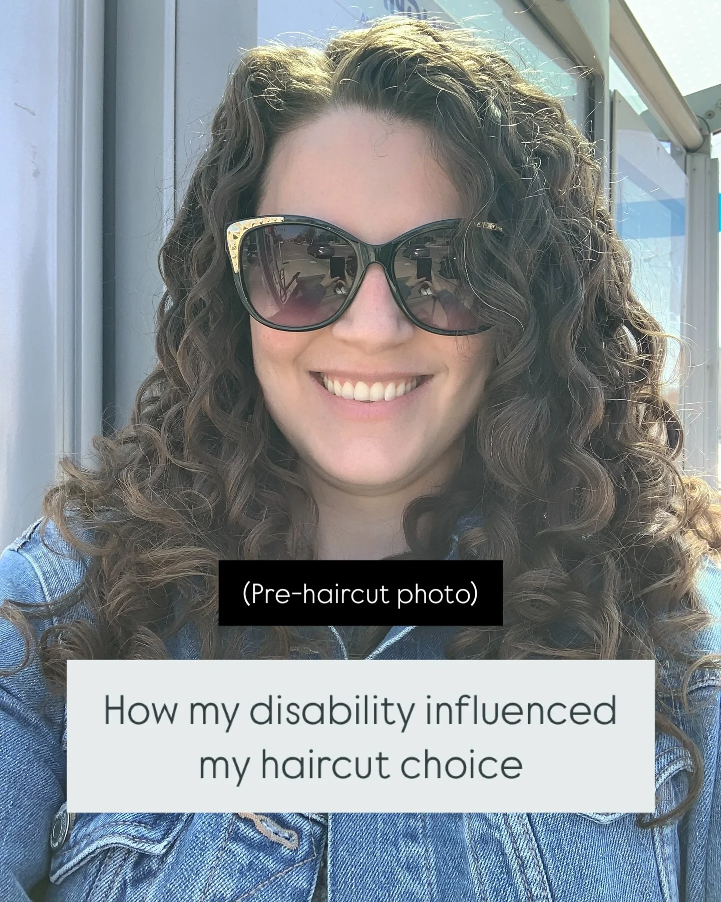 My haircut is very cool, but the main reason I got an undercut was to make my life easier on wash days. Living with a chronic illness, I just don’t have the energy to take care of that much hair!
I feel SO fortunate to have found the stylist I