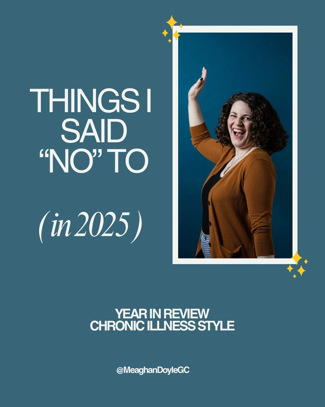 My kind of year in review!

Saying &ldquo;yes&rdquo; less was one of my goals for 2025 and I think I definitely achieved it. I personally don&rsquo;t find reading traditional &lsquo;year in reviews&rsquo; all that inspiring, and usually compare my li
