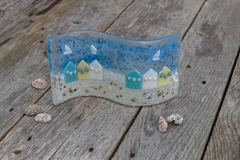 Beach Hut Wave