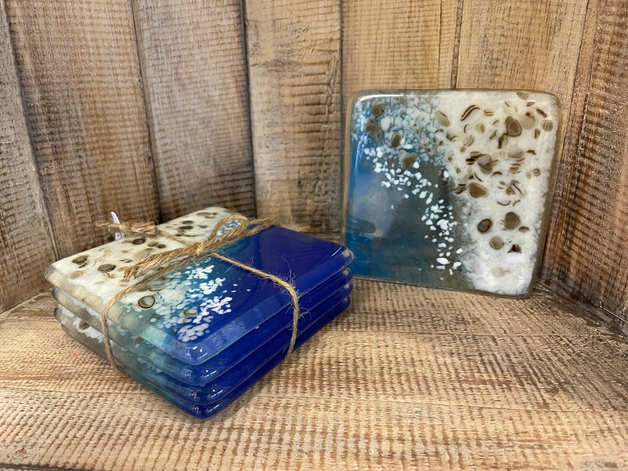 COASTAL THEMED COASTERS