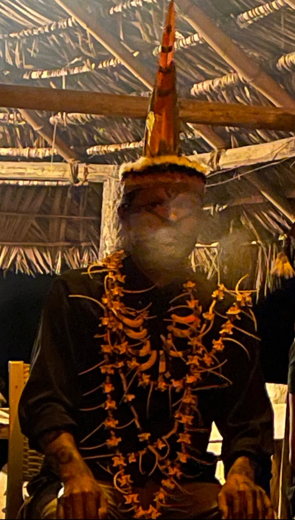 Supai Pishku in ceremony