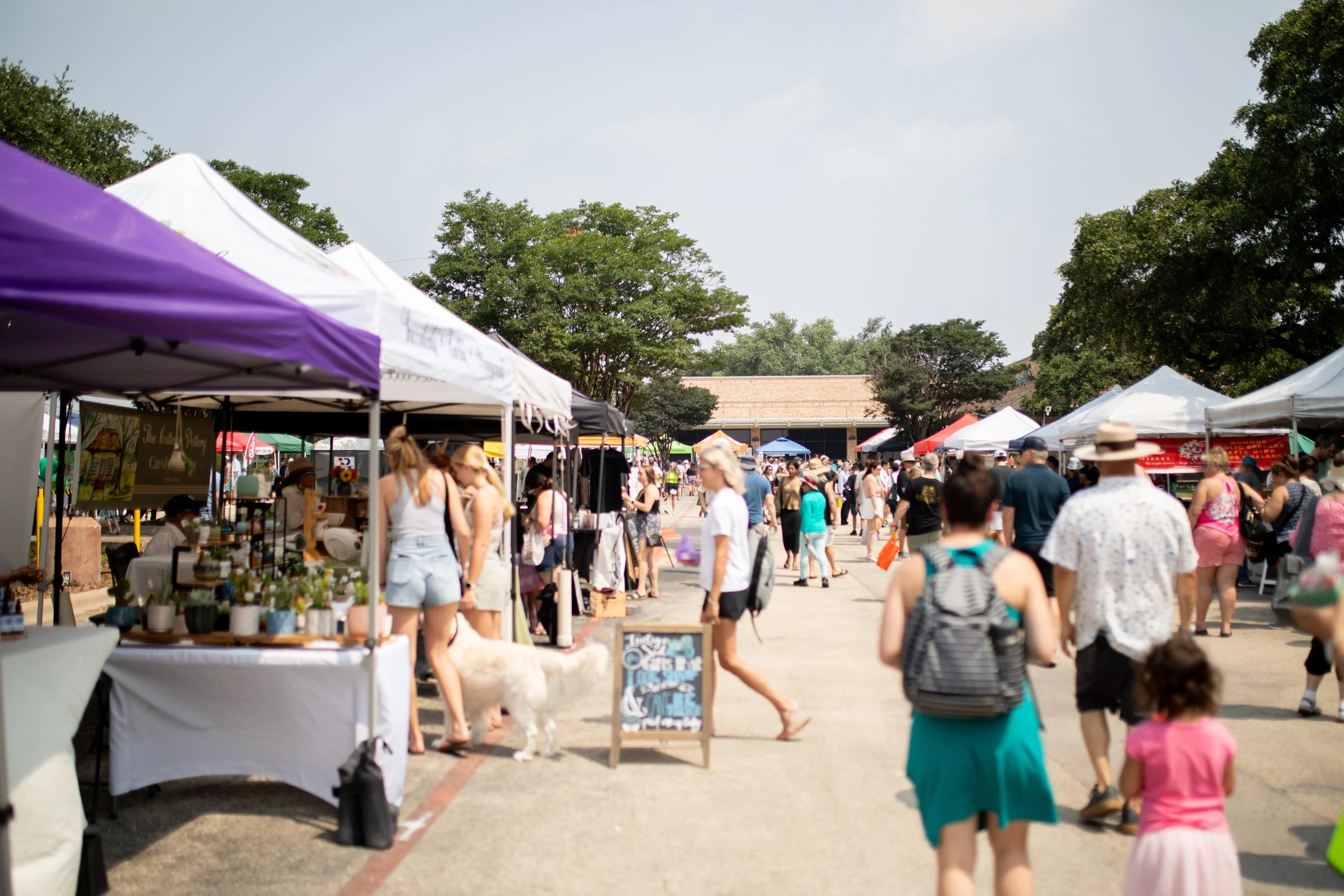 Texas Farmers' Market at Bell