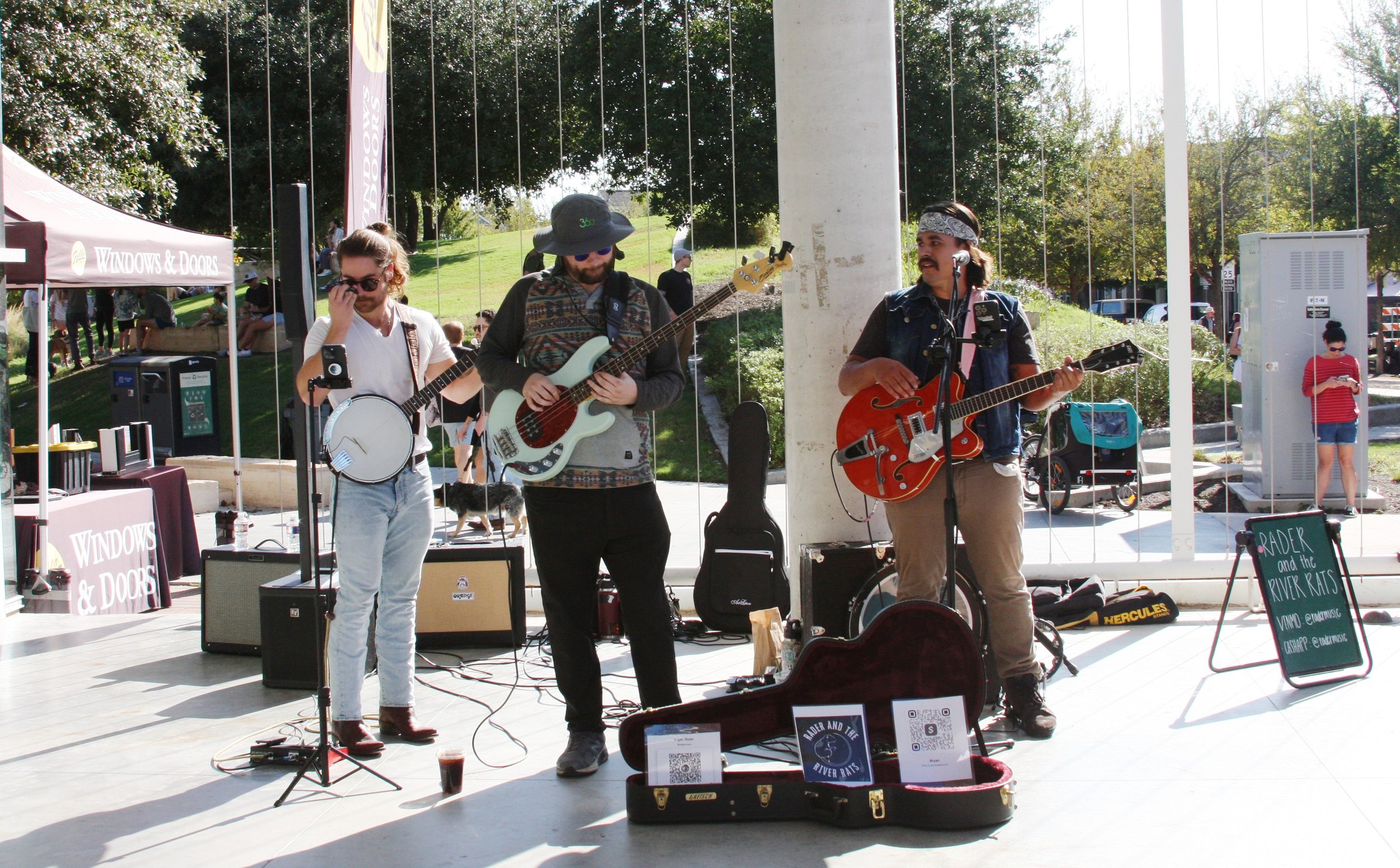 Live Music at Mueller: Rader & the River Rats