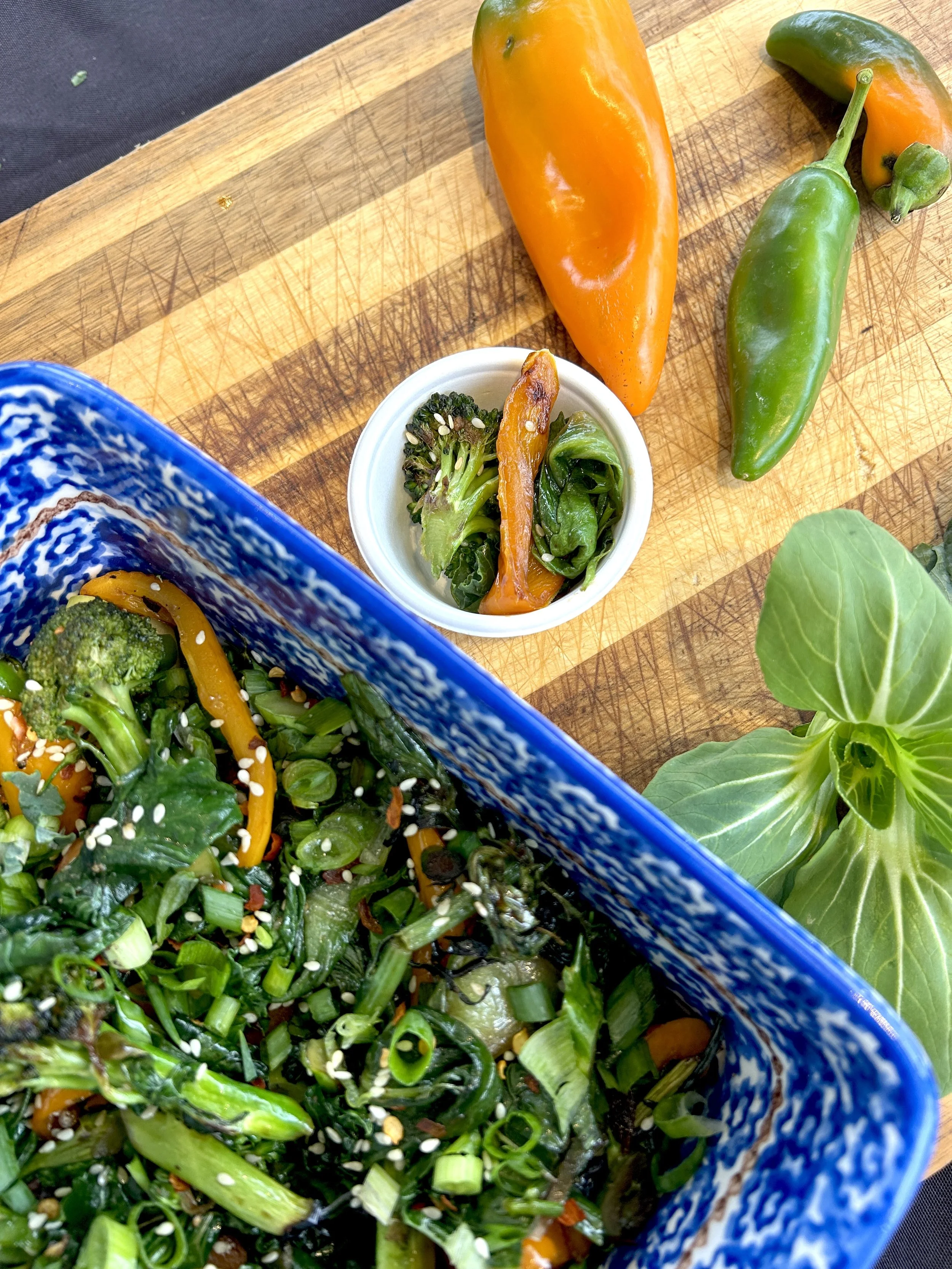 Winter Veggie Stir Fry