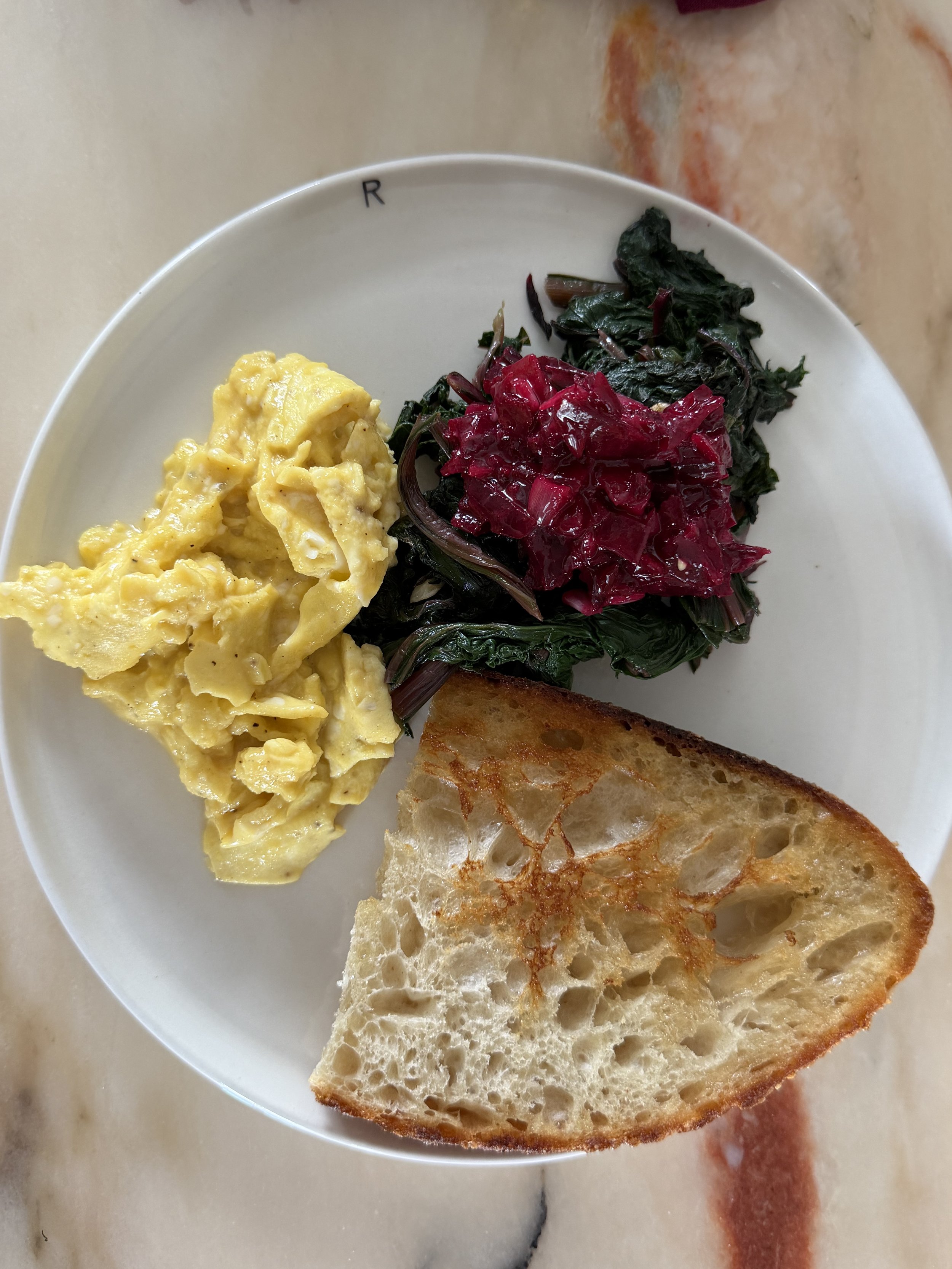 Beet Salad by Leanne Valenti