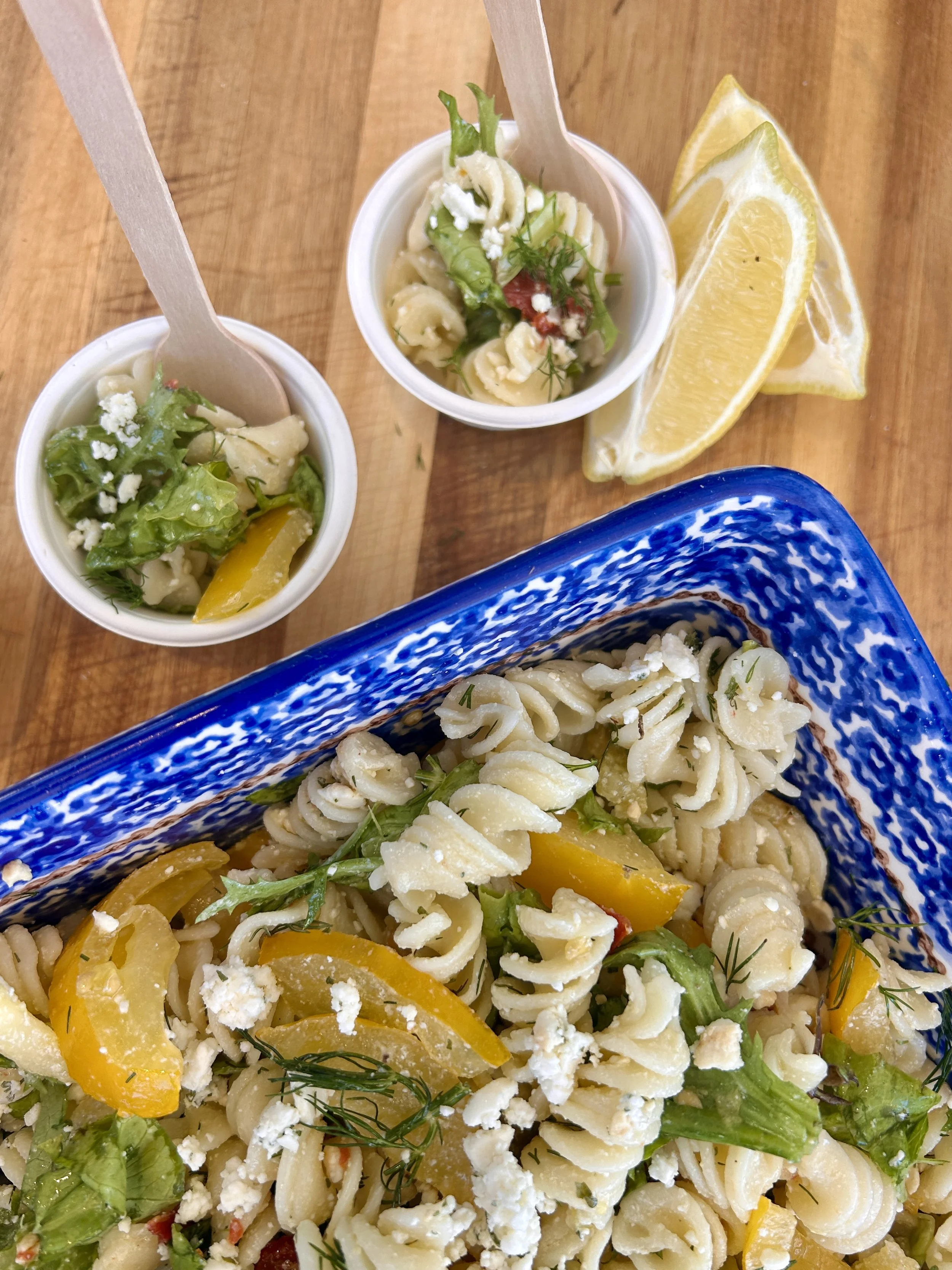 Lemon Dill Pasta Salad