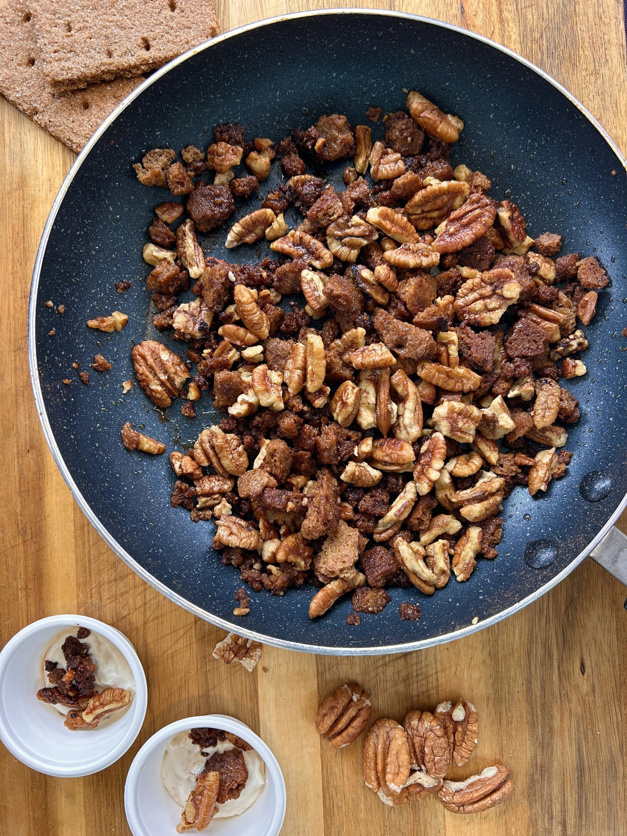 Cinnamon Pecan Crunch