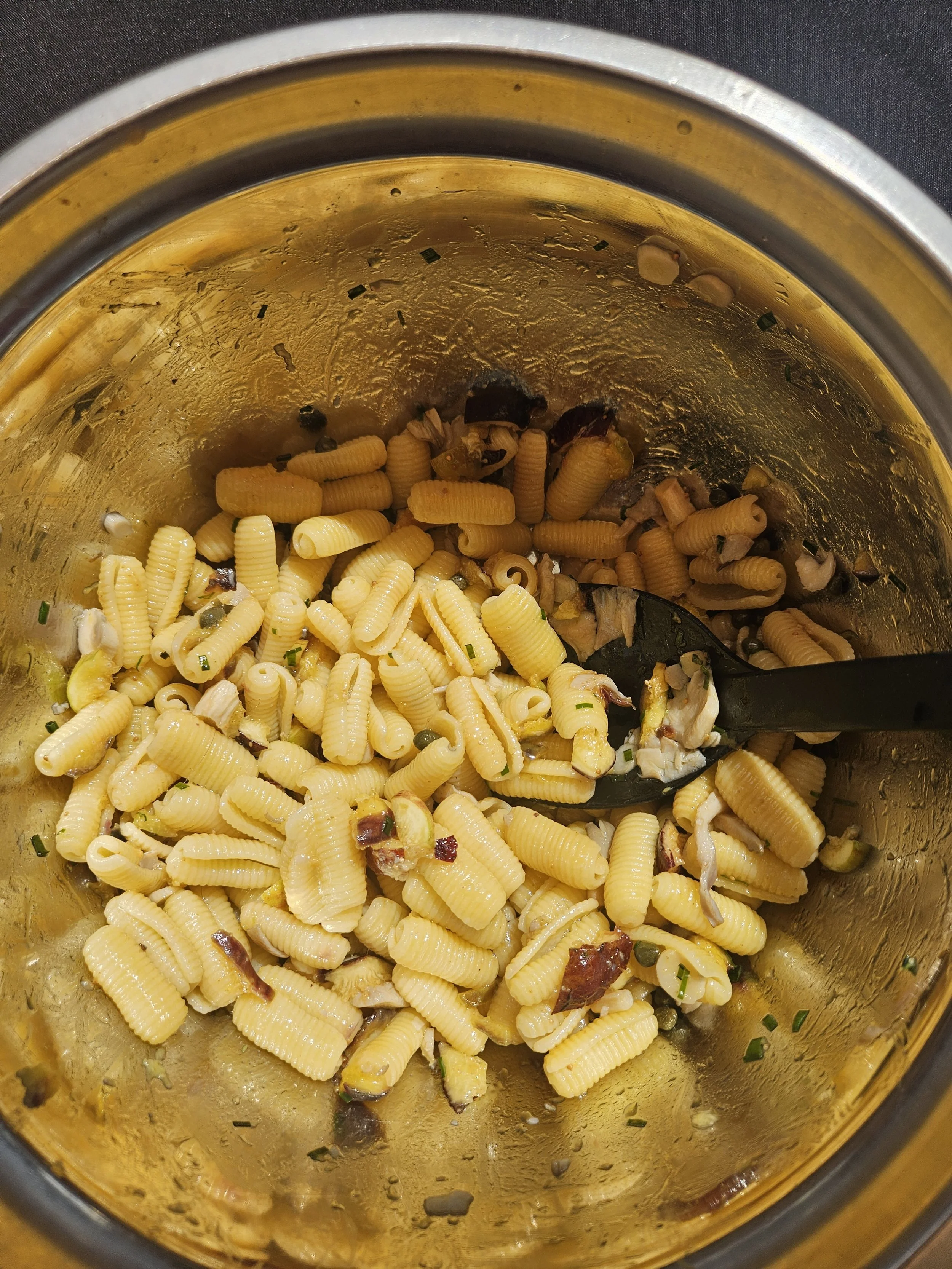 Fig &amp; Oyster Mushroom Pasta