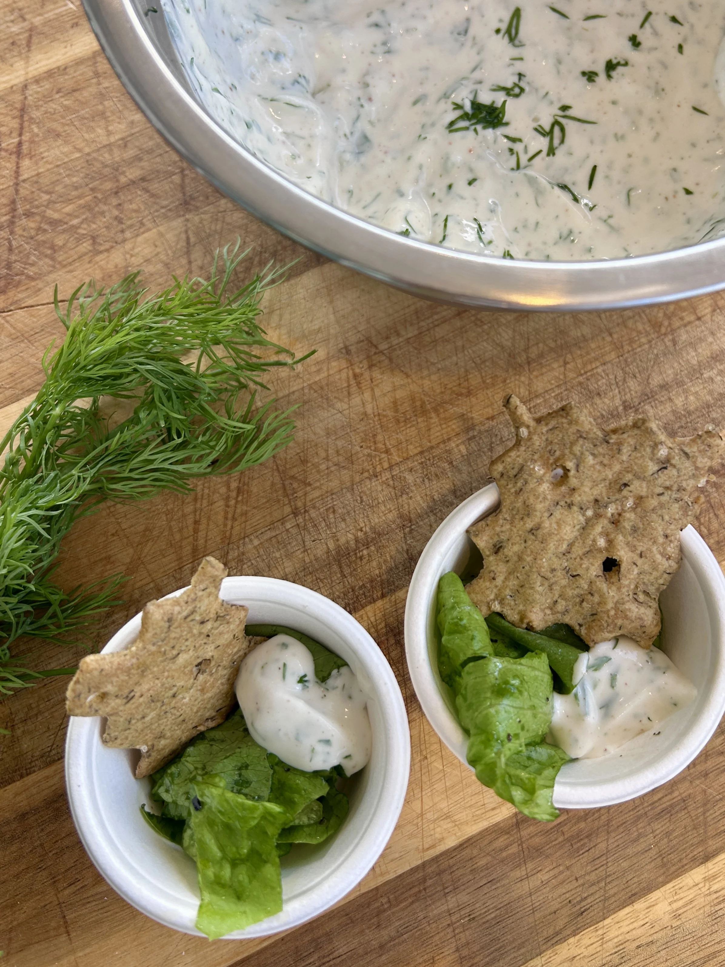 Dill Yogurt Ranch Dressing