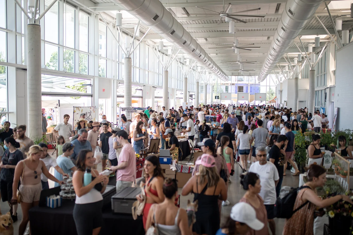Texas Farmers' Market at Mueller inside