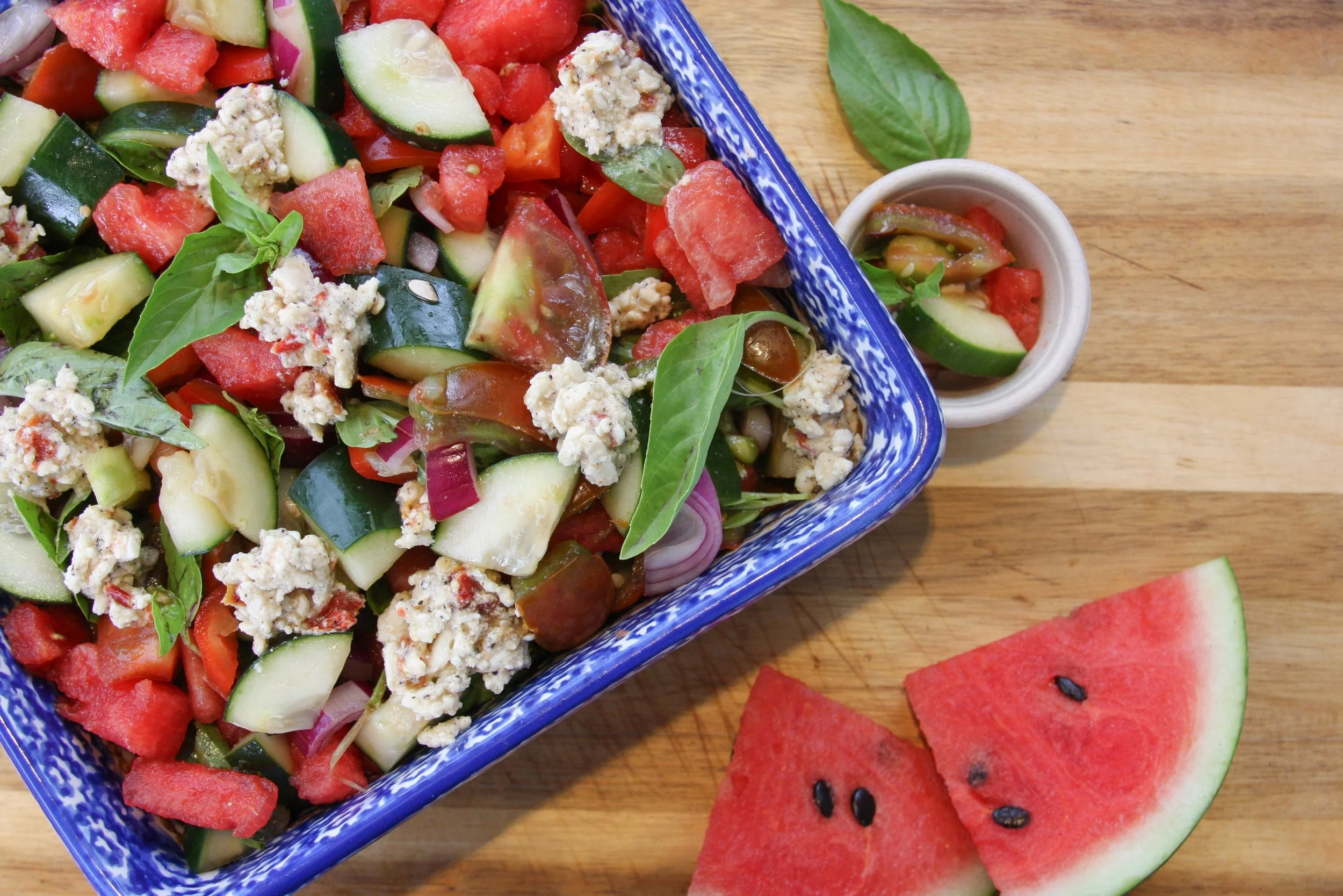 Greek Watermelon Salad — Texas Farmers Market