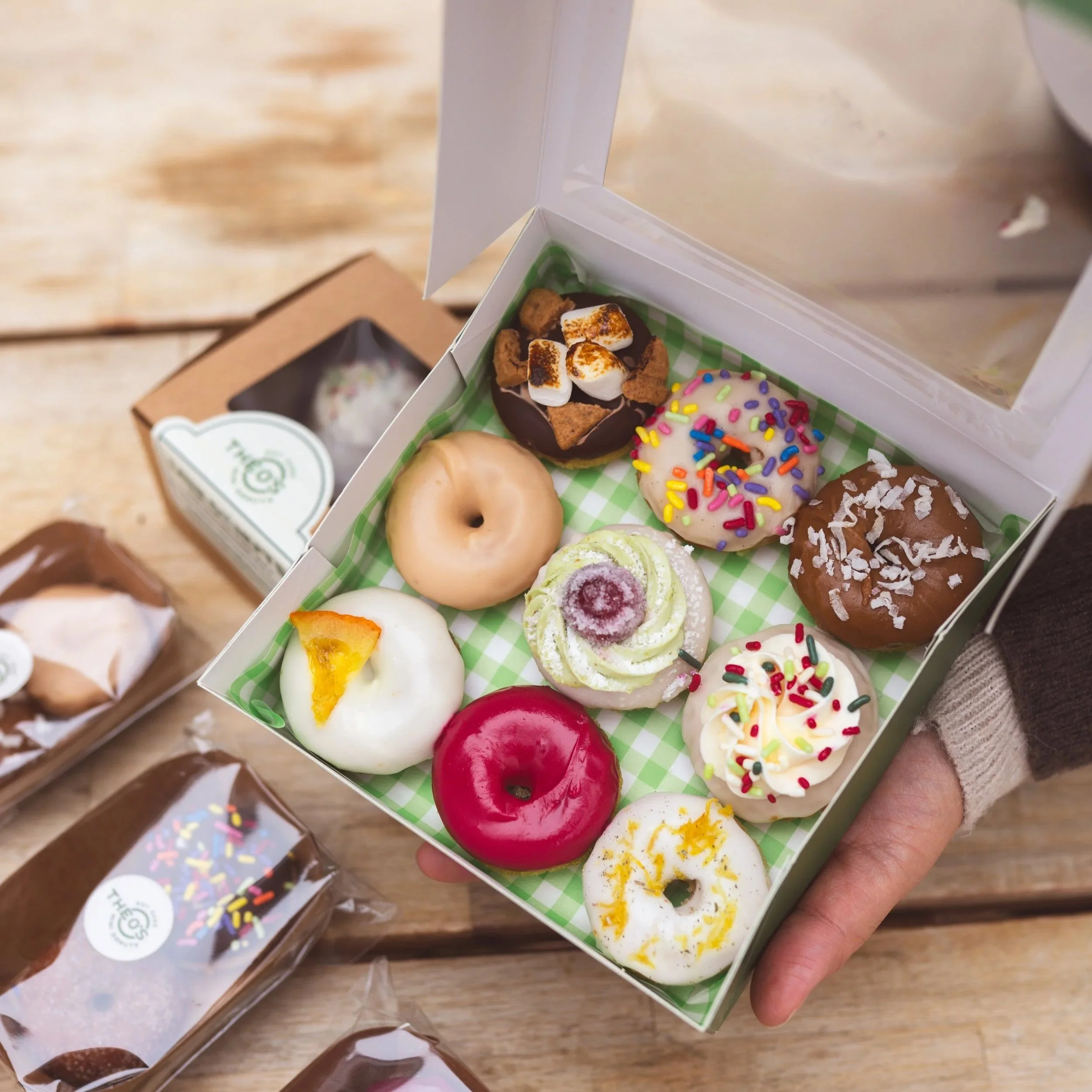 THEO’s MINI DONUTS