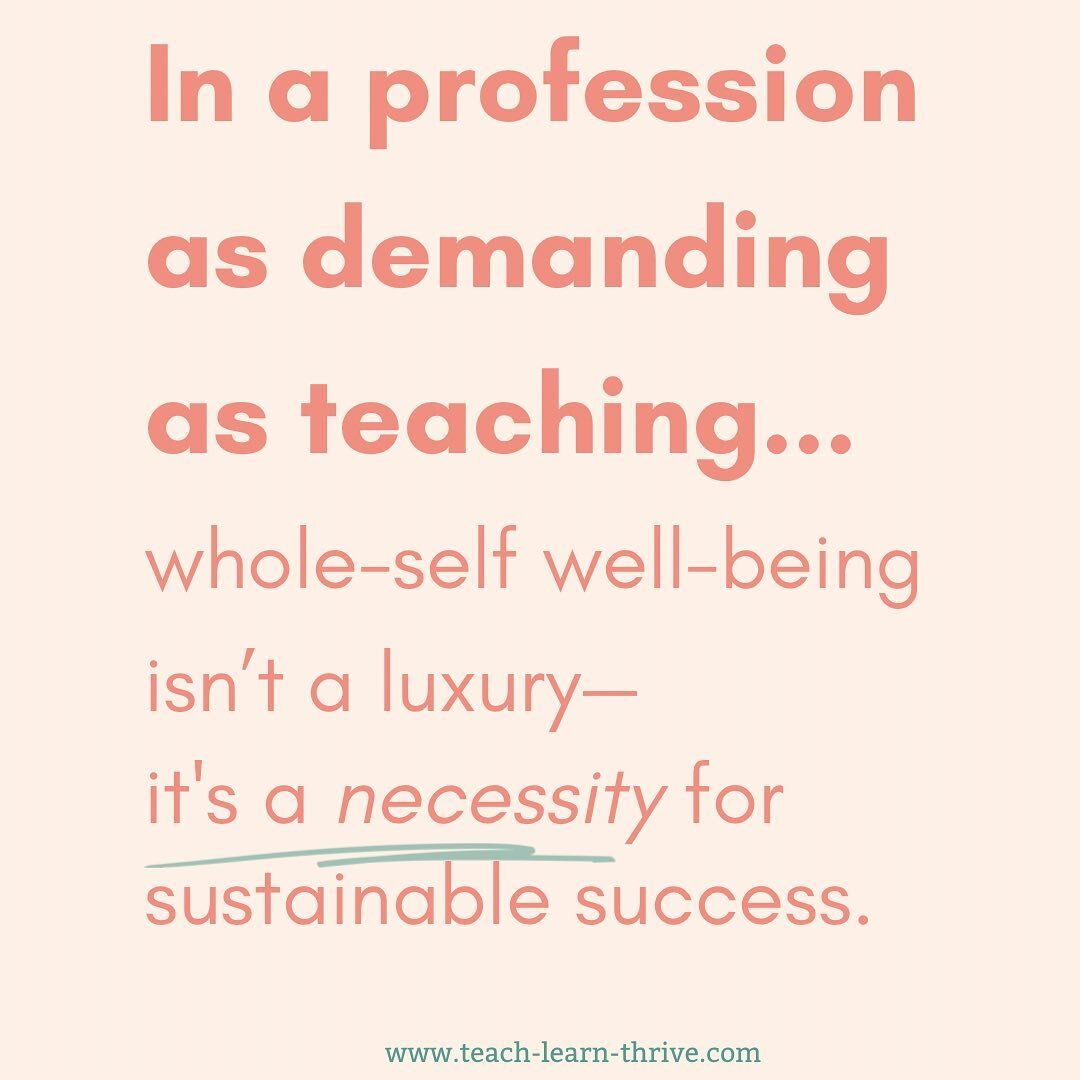 In a profession as demanding as teaching, whole-self well-being isn&rsquo;t a luxury&mdash;it&rsquo;s a *necessity* for sustainable success. 

Enter the Empowered Educator, where a small cohort of teachers from different schools come together to find