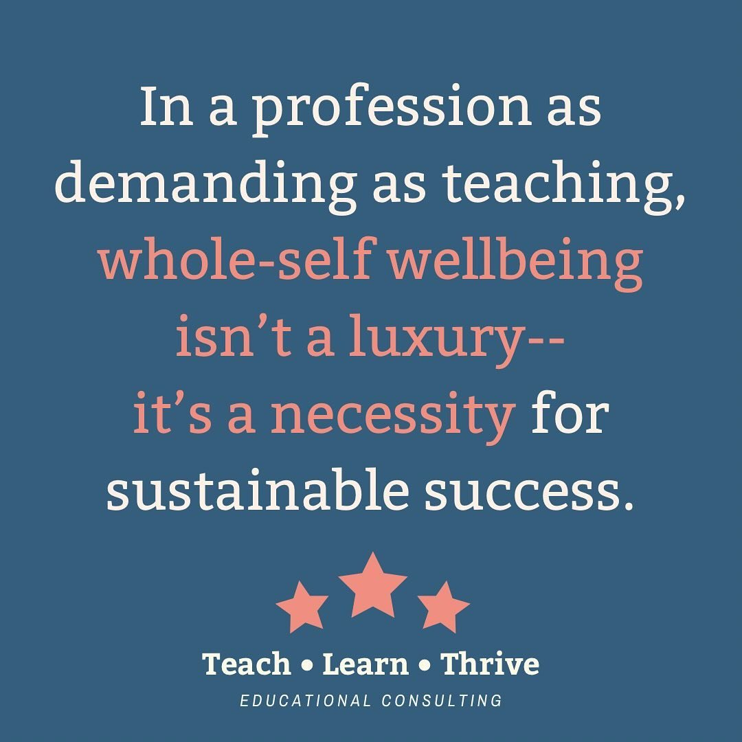 Summer is the perfect time to relax and recharge&mdash;AND to intentionally reset your well-being so that once the school year starts, balance, health, and overall happiness can be sustainable.

That&rsquo;s why I created the Empowered Educator Summe