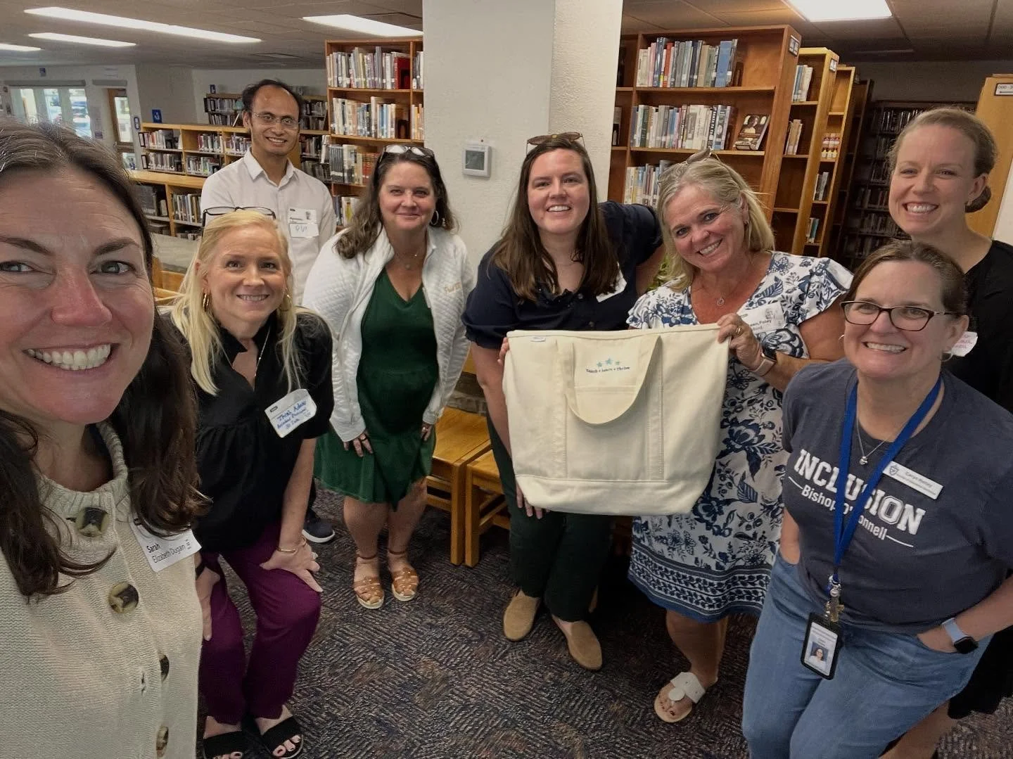 When a team has strong synergy and forges close bonds, a change to the makeup of that team can bring up feelings of discomfort, fear, and mistrust.

The Diocese of Arlington instructional coach cohorts that I facilitate are both close-knit groups, an