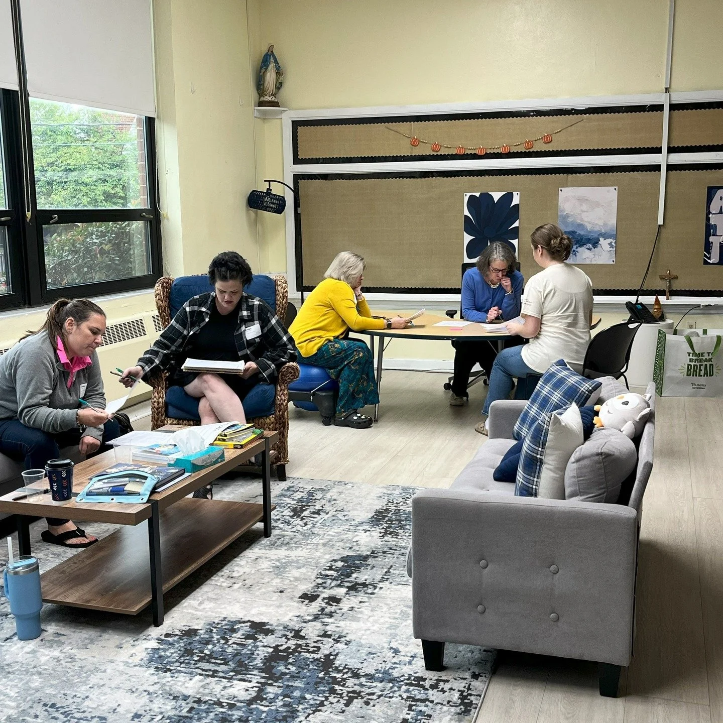 I was lucky to spend my Monday with middle school teachers in the Diocese of Arlington.

We explored how Universal Design for Learning can help us&hellip;
✏️Anticipate learner variability
✏️Cultivate expert learners who are reflective, resilient, and