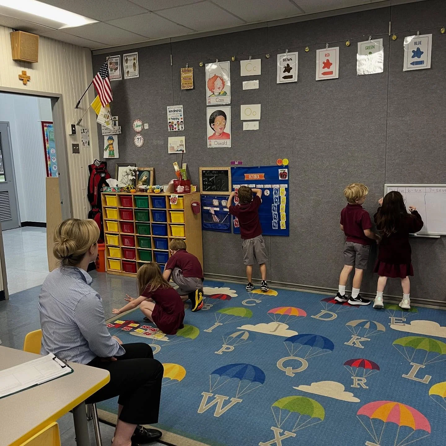 What if you could leave your regular teaching post and spend the day as a fly on the wall at another school, watching other teachers in action? What details would pop out at you? What would you do differently when you returned to your own classroom? 