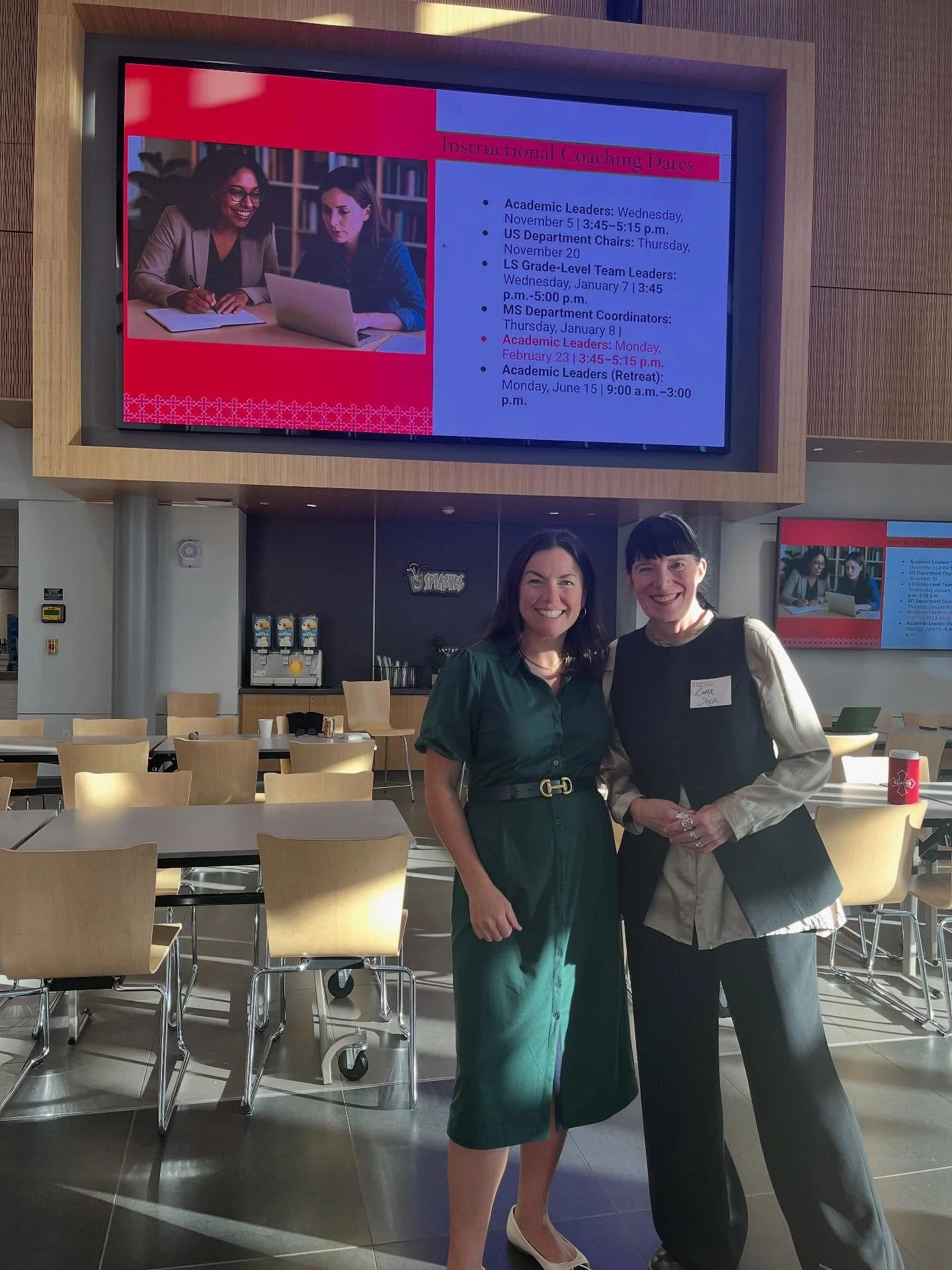 💡Question for School Leaders: When you talk with a teacher about instruction, who owns the epiphanies? You or them?

Last week, I facilitated a workshop on a Coach Approach to Academic Leadership at St. Stephen&rsquo;s and St. Agnes School. 

We dov