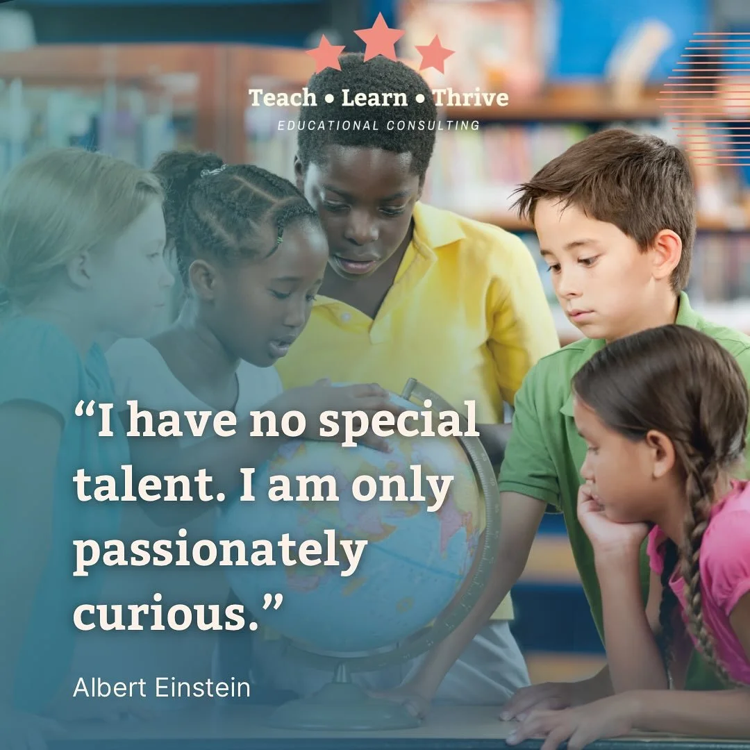 &ldquo;I have no special talent. I am only passionately curious.&rdquo; &ndash; Albert Einstein

Monday motivation&hellip;

How can you dissociate from your talents and skills today&hellip; and replace that with plain old curiosity? 

Yes, it&rsquo;s