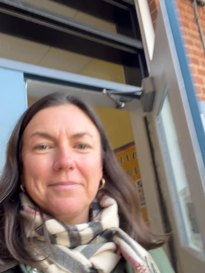 Still getting the hang of live video 😅 (How&rsquo;d I do, @keenlyguidedparenting ?!) but won&rsquo;t let that stop me share about some energizing collaborations I checked in on this week. ✨ 

St. Ann School and Holy Redeemer School are all in on ins