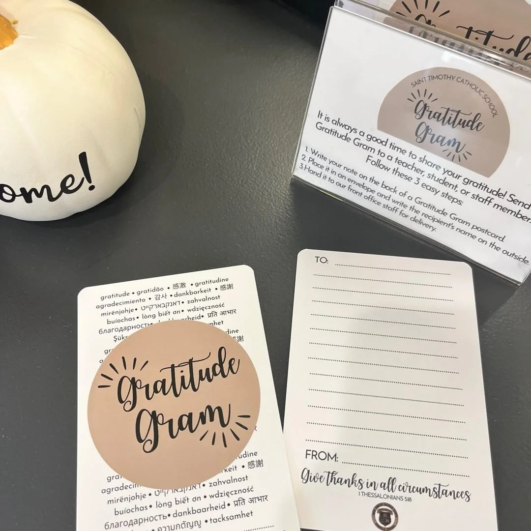 During this Thanksgiving week, we are sending gratitude to every friend, follower, and educator for making the Teach Learn Thrive community a special place that&rsquo;s equal parts hard work and joy, authenticity and perseverance&hellip; laced with l