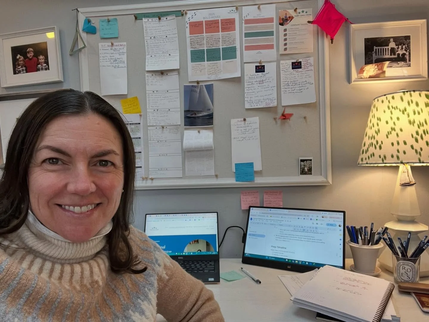 I absolutely adore my work out in the field at schools. It&rsquo;s energizing to lead workshops with teachers, coach leaders through challenges, and facilitate team discussions. 

I&rsquo;m equally grateful for the (rare!) days with no meetings or ca