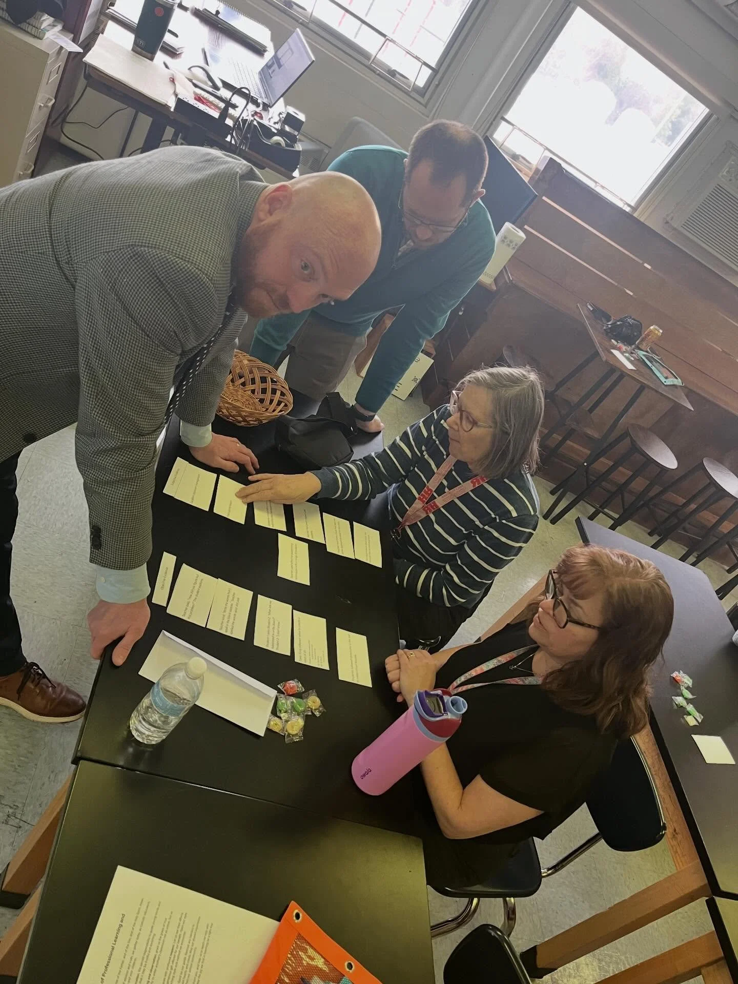 They say teachers are one another&rsquo;s best resource...

This week the educators at Holy Redeemer School in Kensington are living that mantra. @hrscardinals @adwcathschools 

They&rsquo;re participating in Instructional Rounds. 

In this practice,