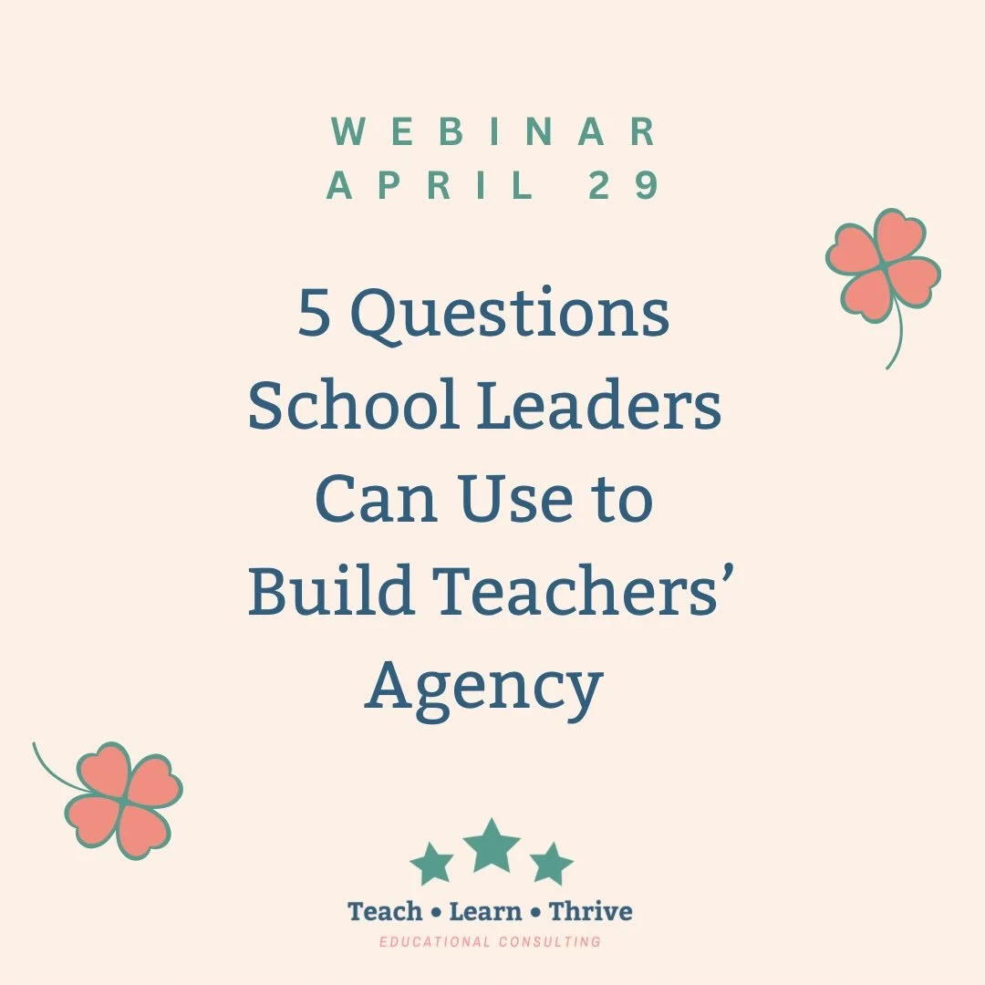 &ldquo;What is within your locus of control in this scenario?&rdquo; 🛠️

Sometimes, the right question is the most powerful tool a leader has. 

Our free webinar series for instructional leaders is designed to expand your toolkit with research-based