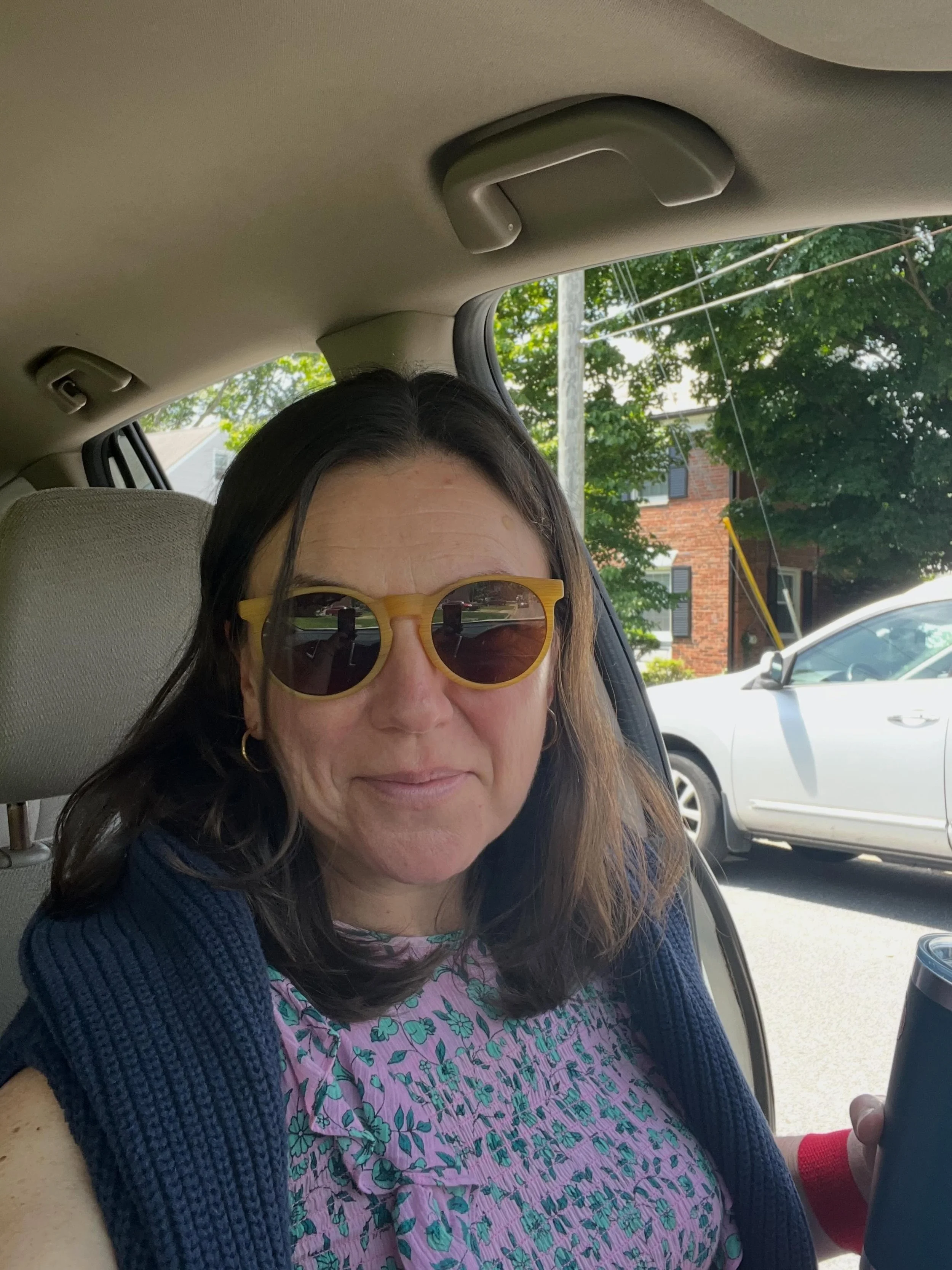 Why am I smiling about driving 1/2 way around the beltway 4 days in a row? 

🚗🚚🚙

Because it&rsquo;s a joy to facilitate Bishop Ireton HS &lsquo;s end-of-year department meetings! @bishopiretonhs 

The teachers here are passionate and knowledgable
