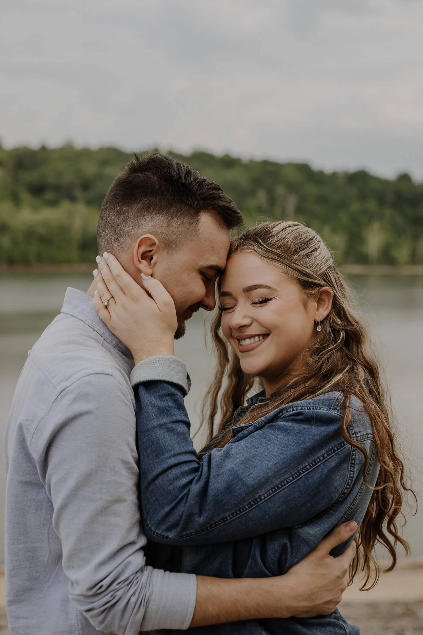 Mackenzie + Dyllan | Indiana Engagement 