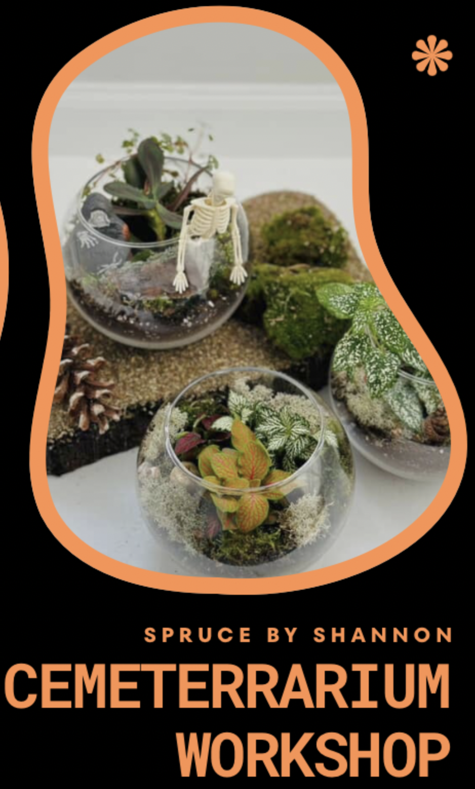 Cemeterrarium Workshop