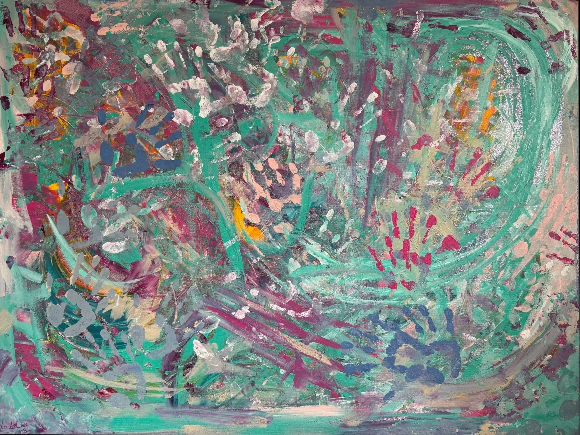 Menagerie by Liv Ash, 2019
