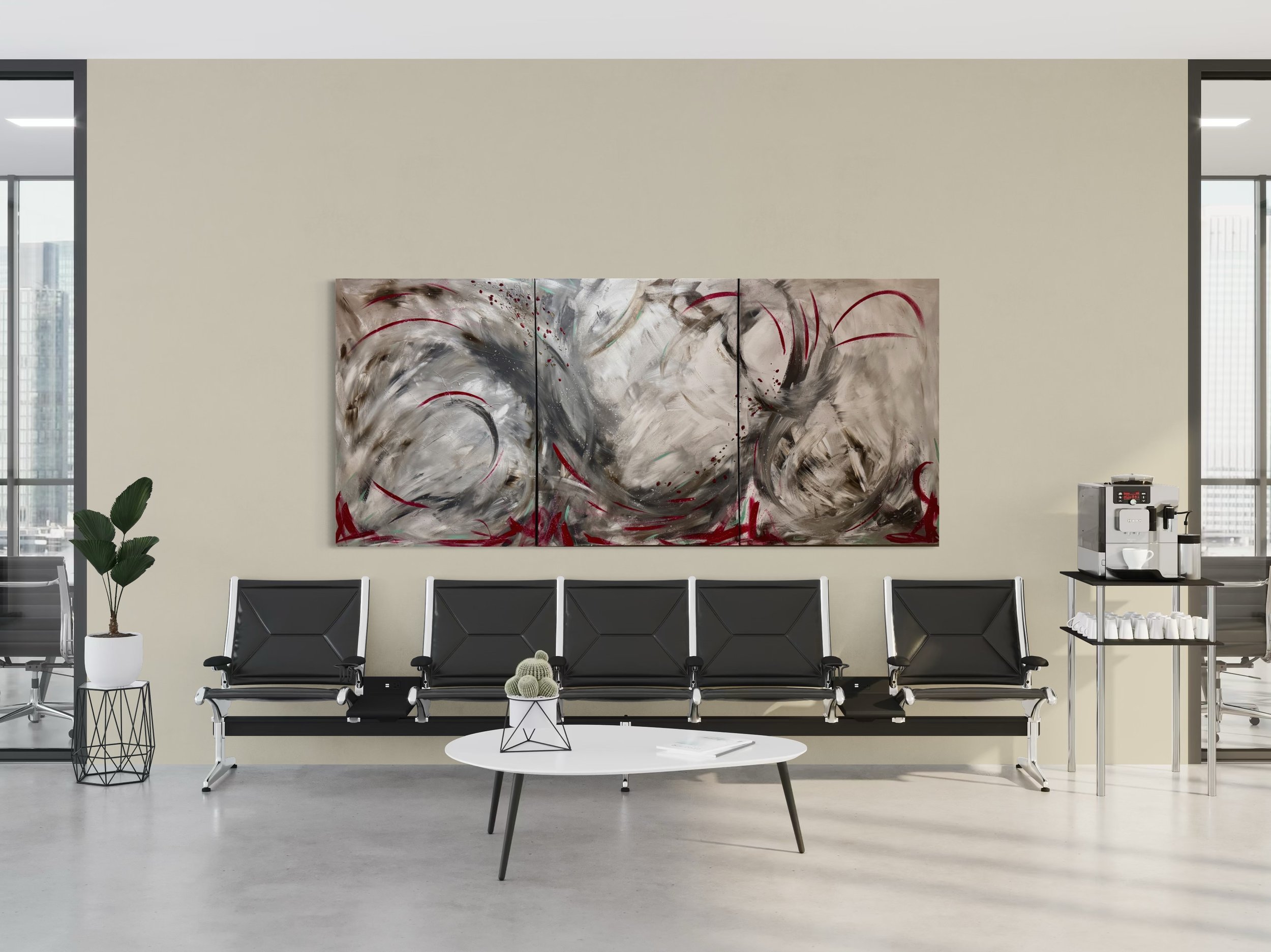 "Enveloped" by Liv Ash, 2024