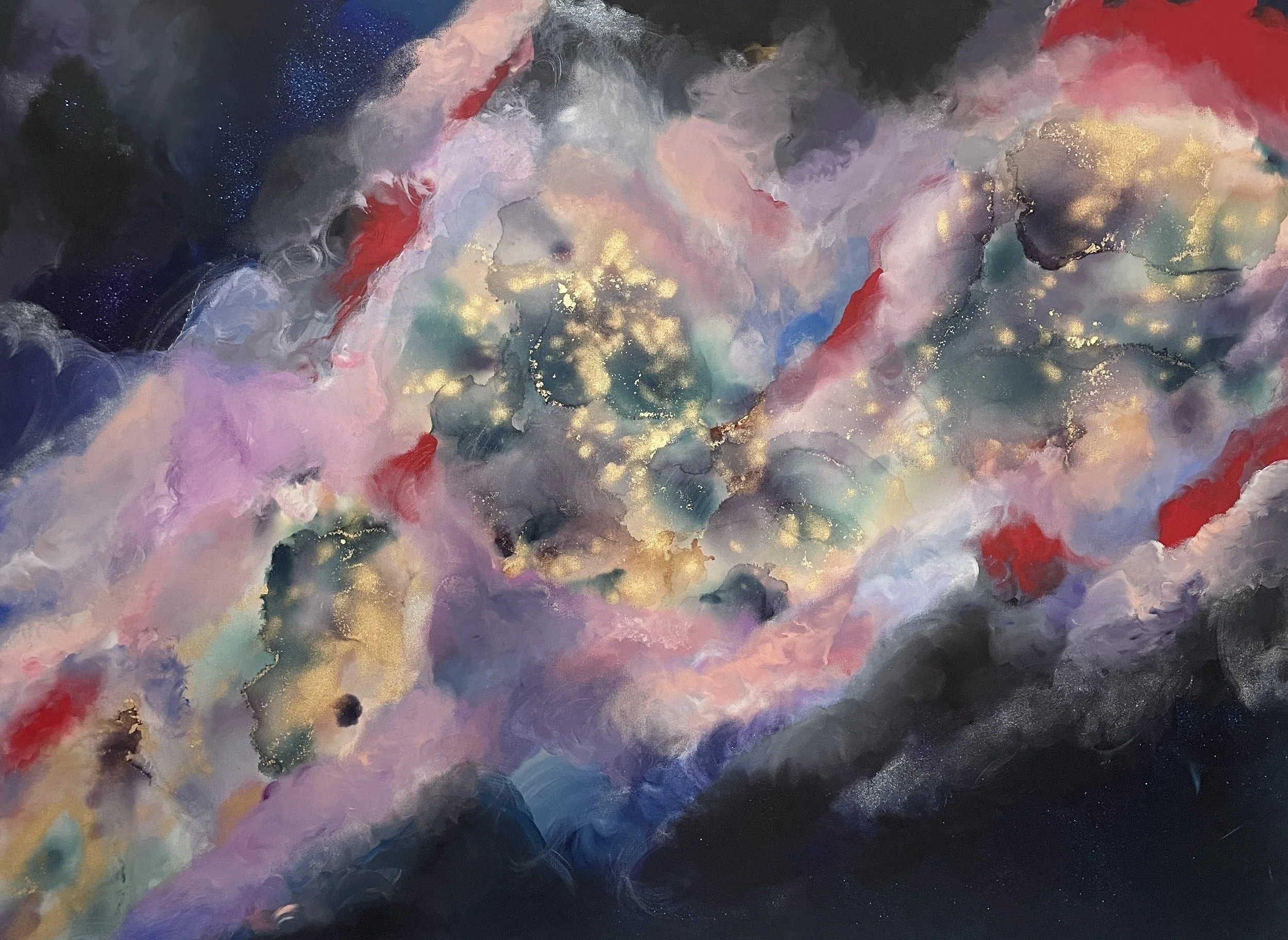 Unfathomable by Liv Ash & Ingrid Blount, 2021