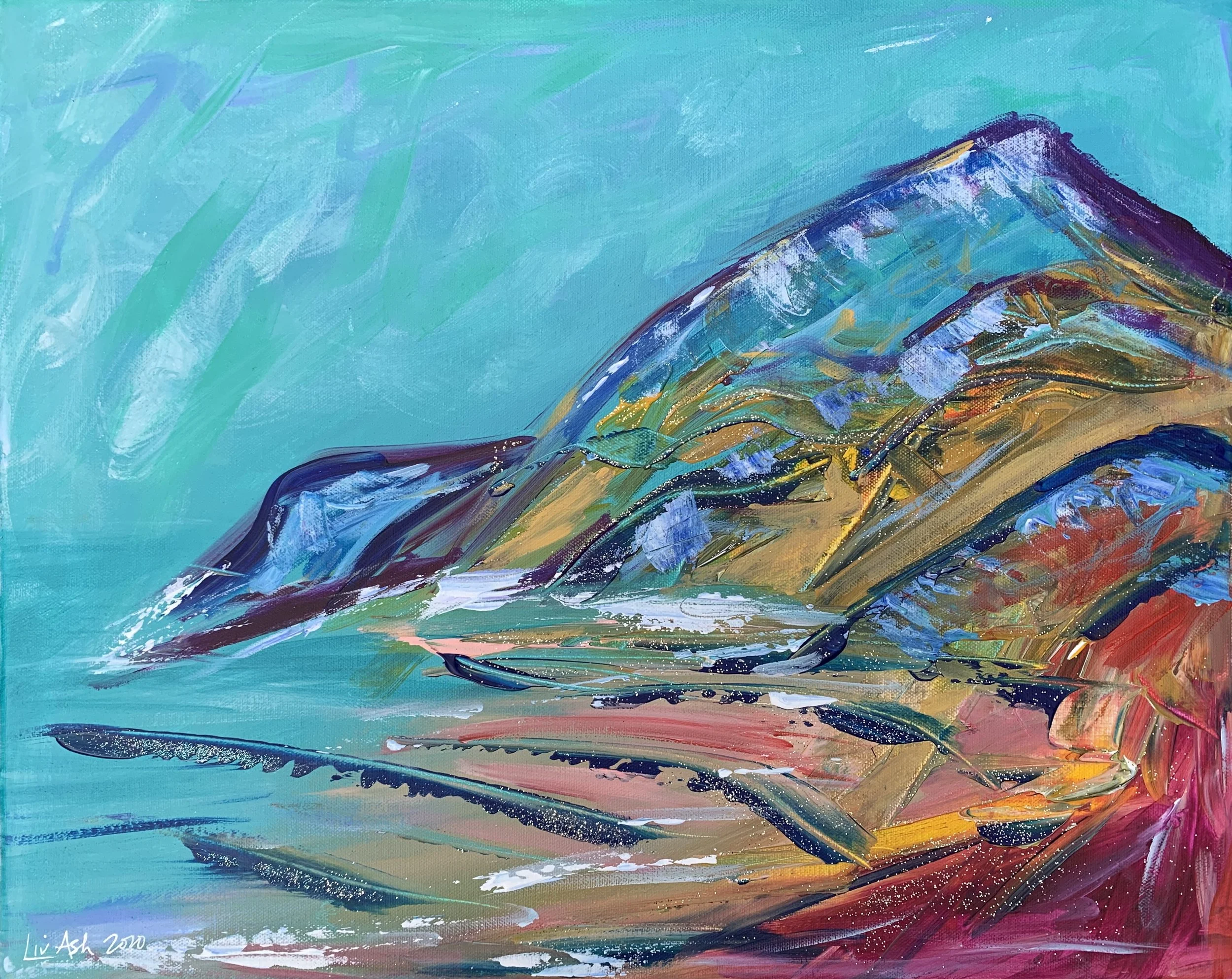 By Liv Ash, 2020, Sold