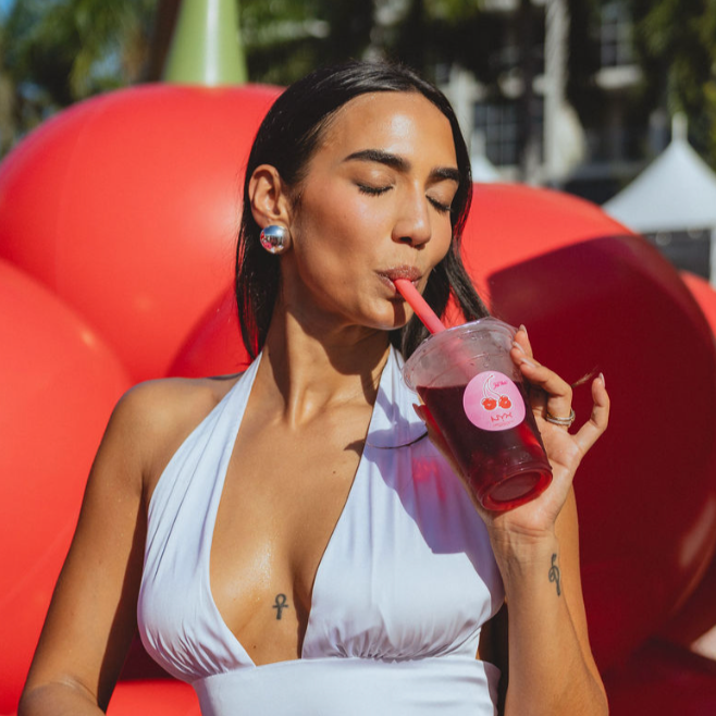 NYX x Miami Art Basel — MADELINE CREMIN