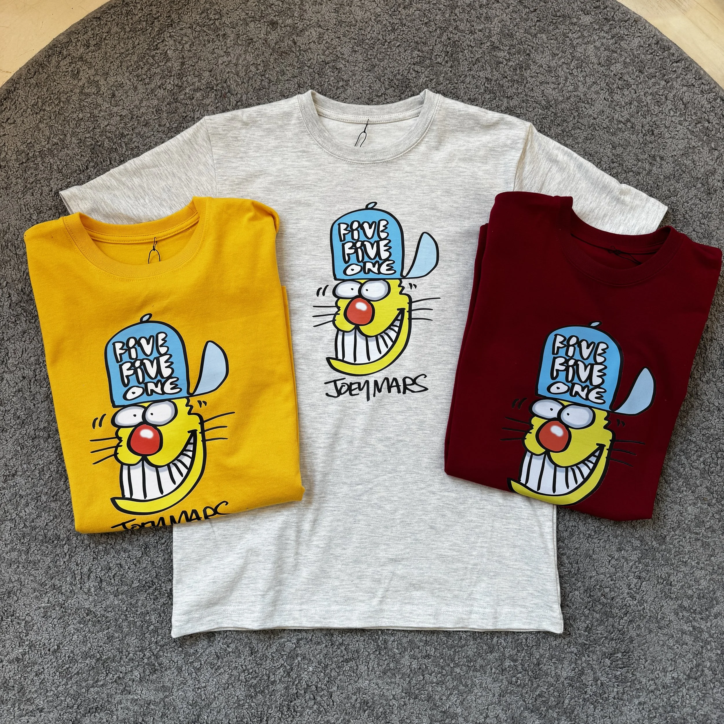 JM x 551 Heavyweight Tee